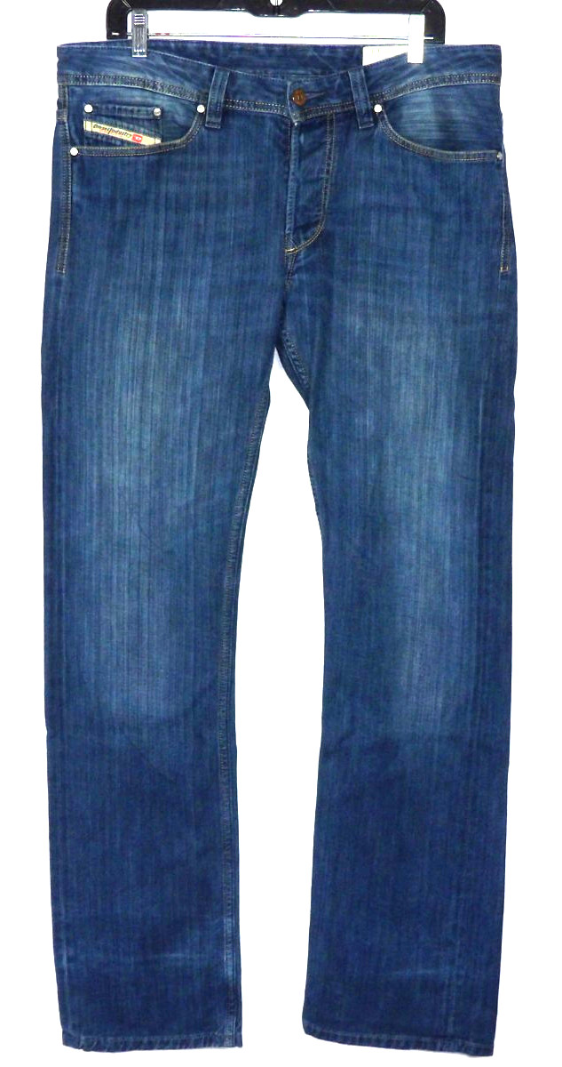 DIESEL 008RS Button Fly VIKER Straight Leg Denim Jeans Men\'s 34 X 32 DIESEL 008RS Button Fly VIKER Straight Leg Denim Jeans Men\'s 34 X 32