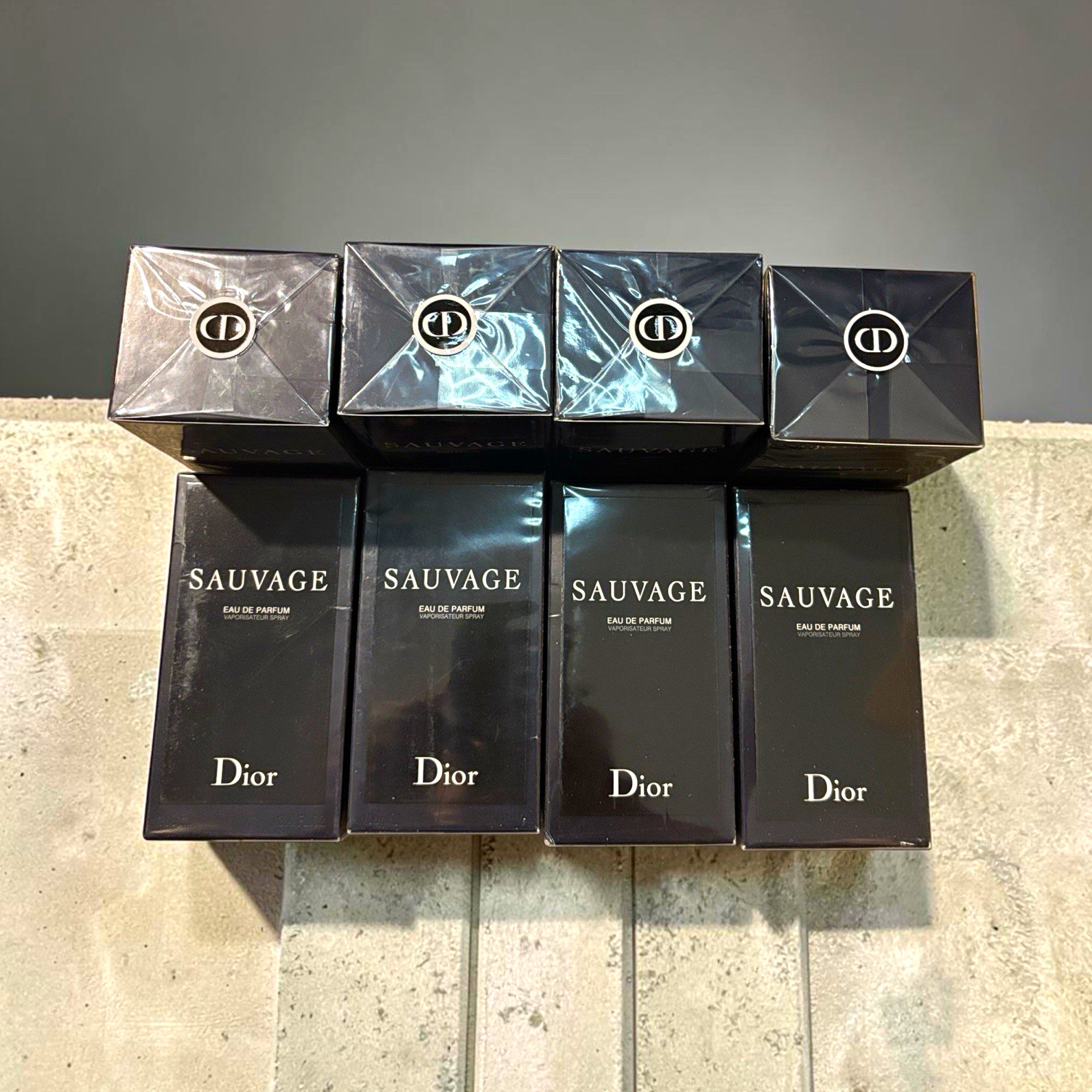 Dior Sauvage Eau de Parfum (EDP) Spray 3.4 US fl oz Regular Size Dior Sauvage Eau de Parfum (EDP) Spray 3.4 US fl oz Regular Size