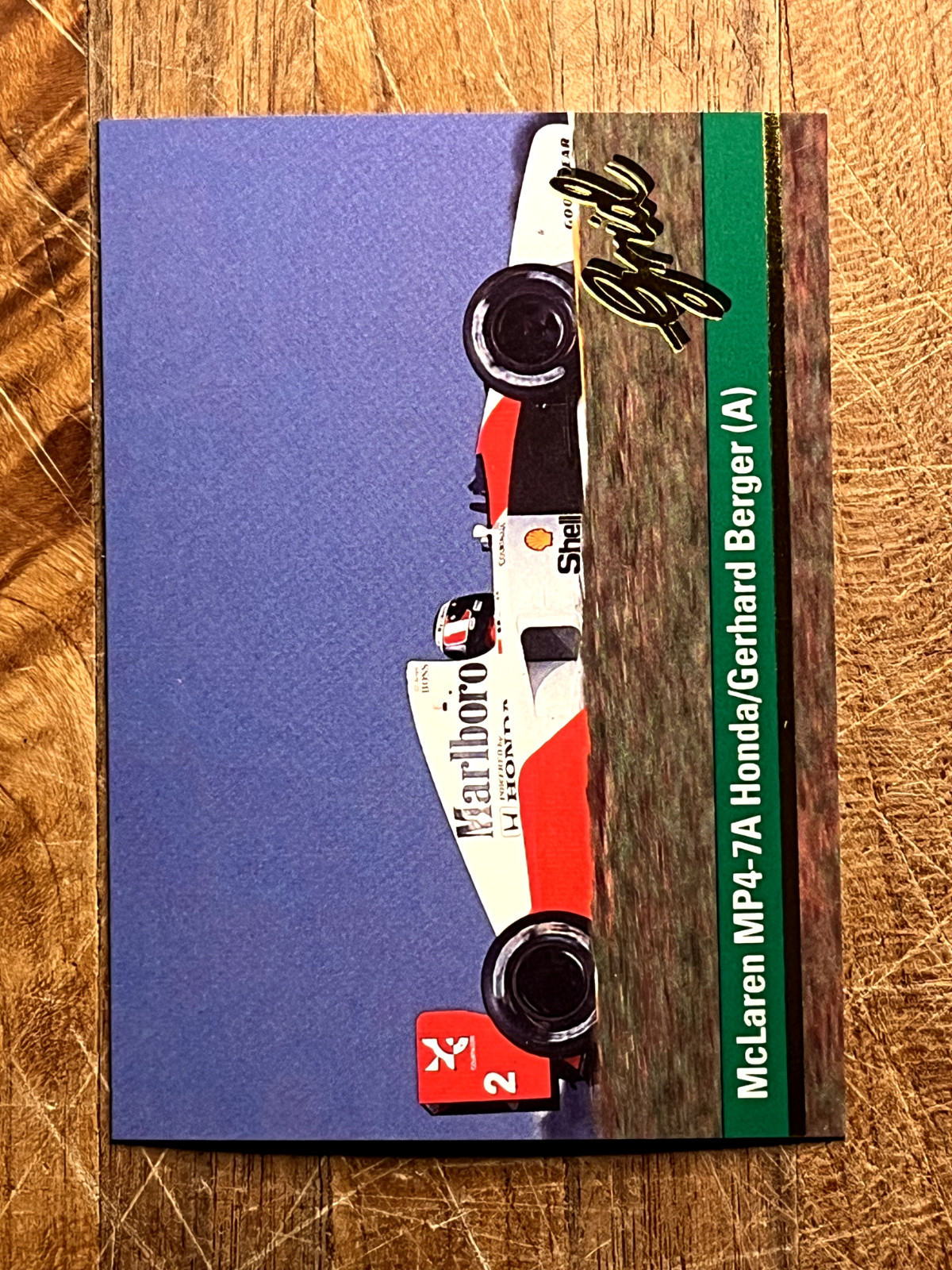 1992 Grid Motorcard Formula 1 F1 Pick Your Card #1-200 Volume Pricing Available