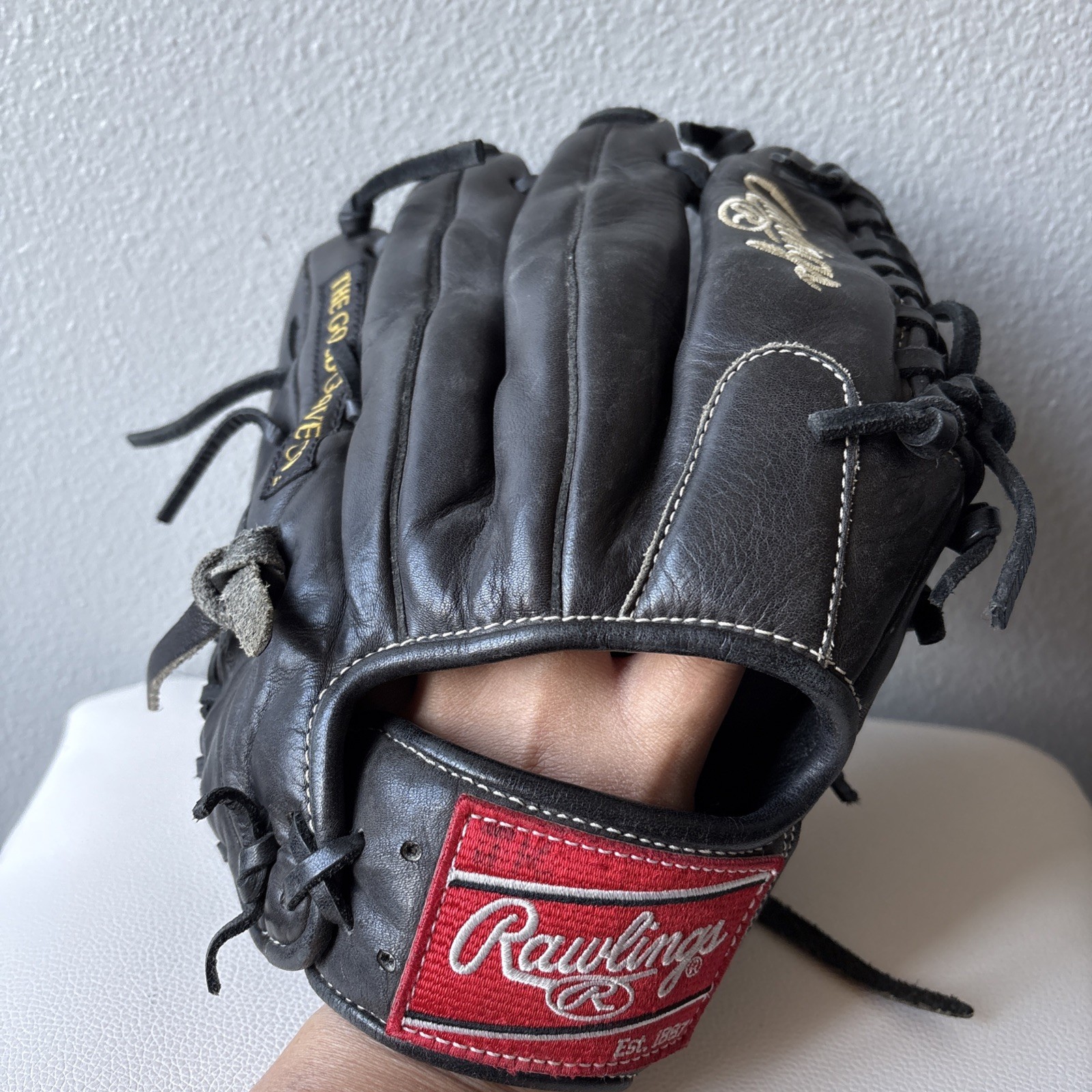 Rawlings Gold Glove Trap-eze GG12XTCG 12 Inch Baseball Glove