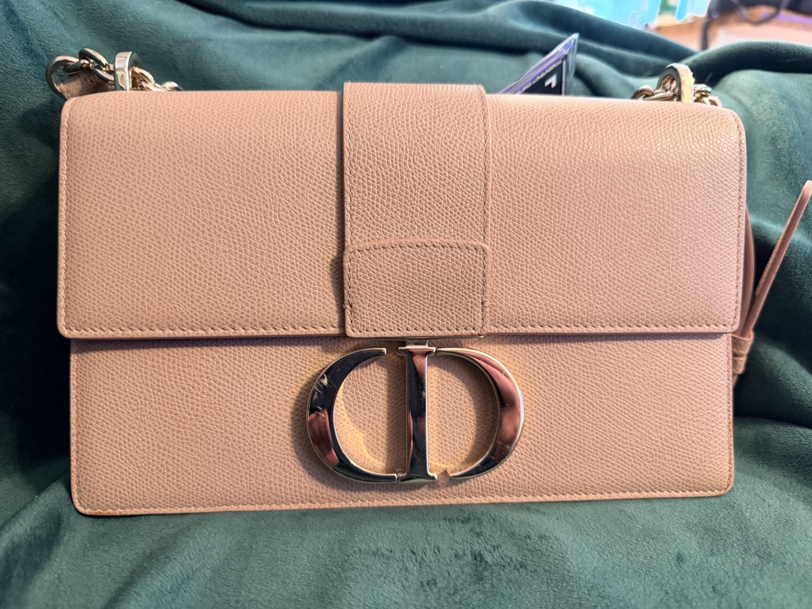 Christian Dior Pink Calfskin 30 Montaigne Bag Micro - WGACA