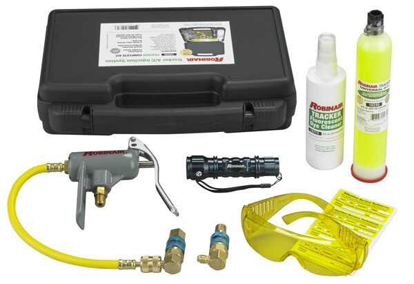 Robinair 16235 Tracker A/C Leak Detection Kit Robinair 16235 Tracker A/C Leak Detection Kit