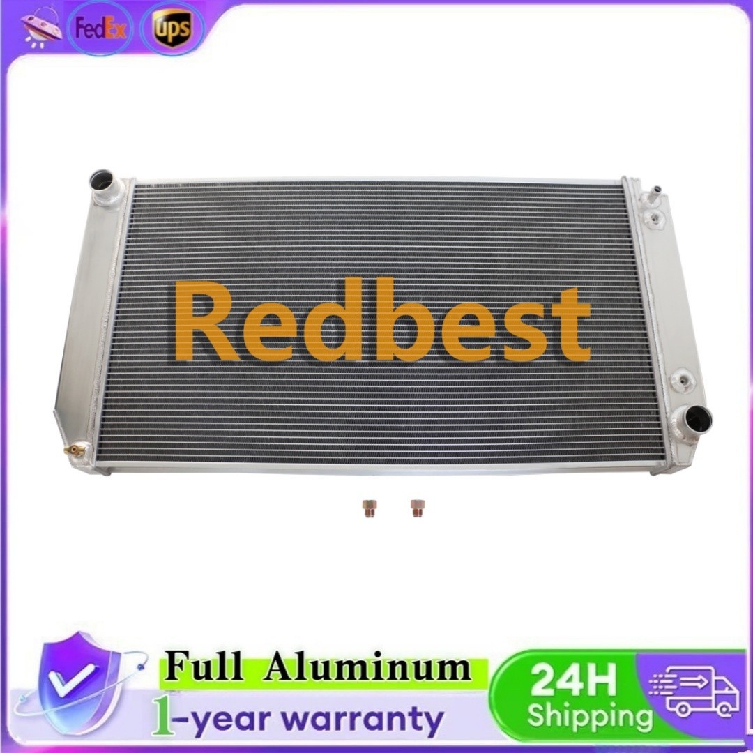 CC1523 3Row Aluminum Radiator For 1994-2000 96 Chevrolet C/K 2500 3500 V8 Engine