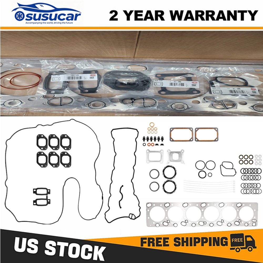 VOLVO D13 HEAD GASKET KIT 21409435 21510072 FIT 2008‑2023 D13 DIESEL ENGINE NEW