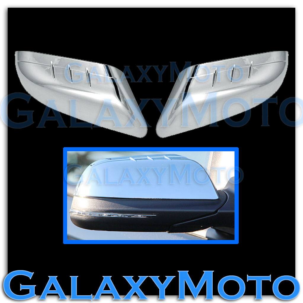12-14 Ford Edge+LINCOLN MKX Triple Chrome plated ABS Top Half Mirror Cover 12-14 Ford Edge+LINCOLN MKX Triple Chrome plated ABS Top Half Mirror Cover