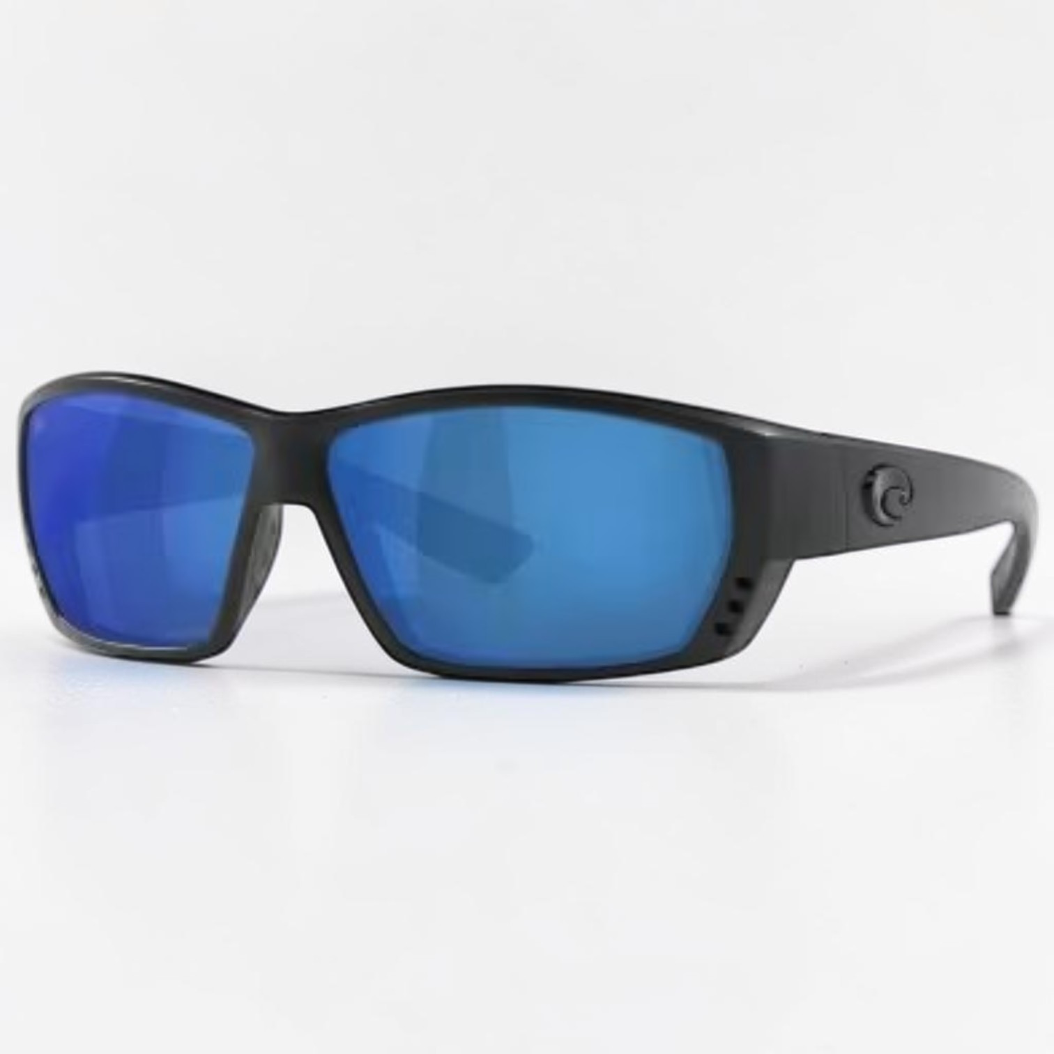 Costa Del Mar TA01OBMP Men\'s Sunglasses Costa Del Mar Tuna Alley Blackout / Blue Costa Del Mar TA01OBMP Men\'s Sunglasses Costa Del Mar Tuna Alley Blackout / Blue