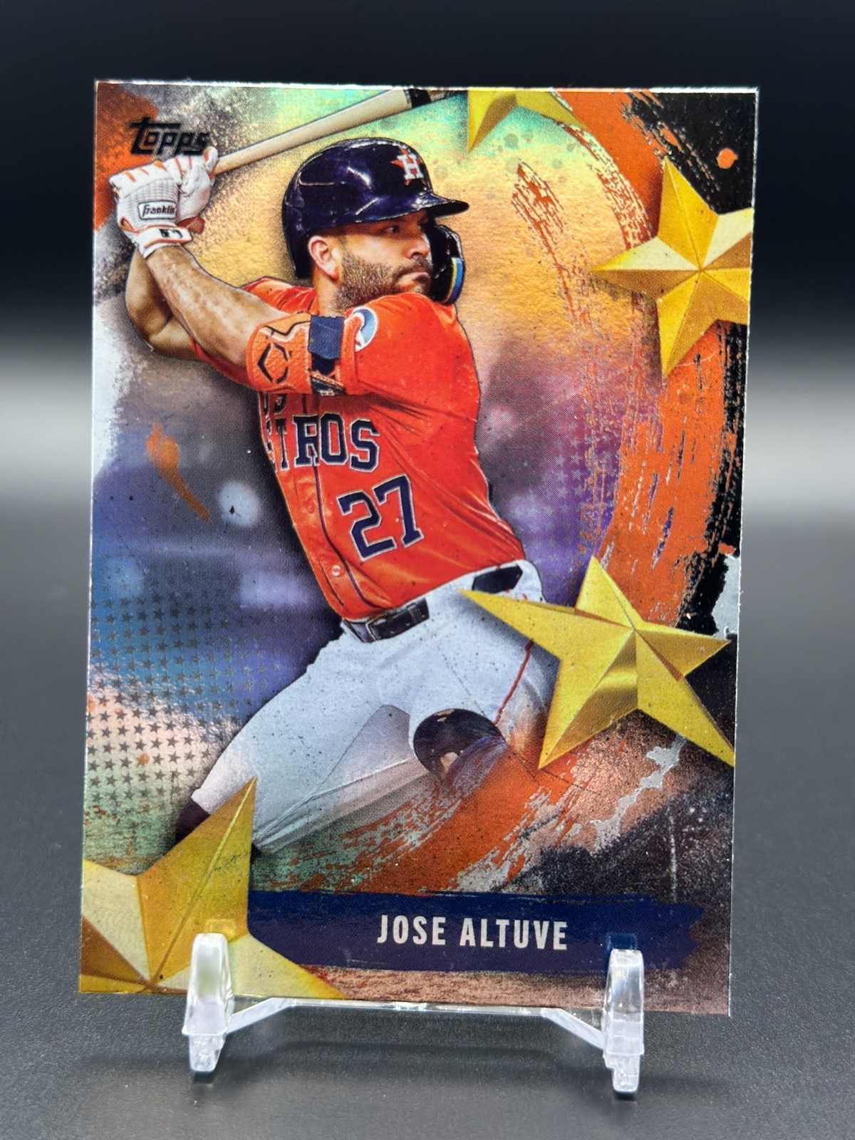 2025 Topps Series 2 - Jose Altuve #SMLB-58 Insert | Houston Astros