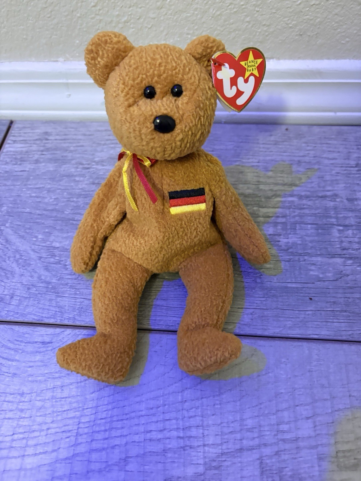 Ty Beanie Baby Germania Bear Ty Beanie Baby Germania Bear