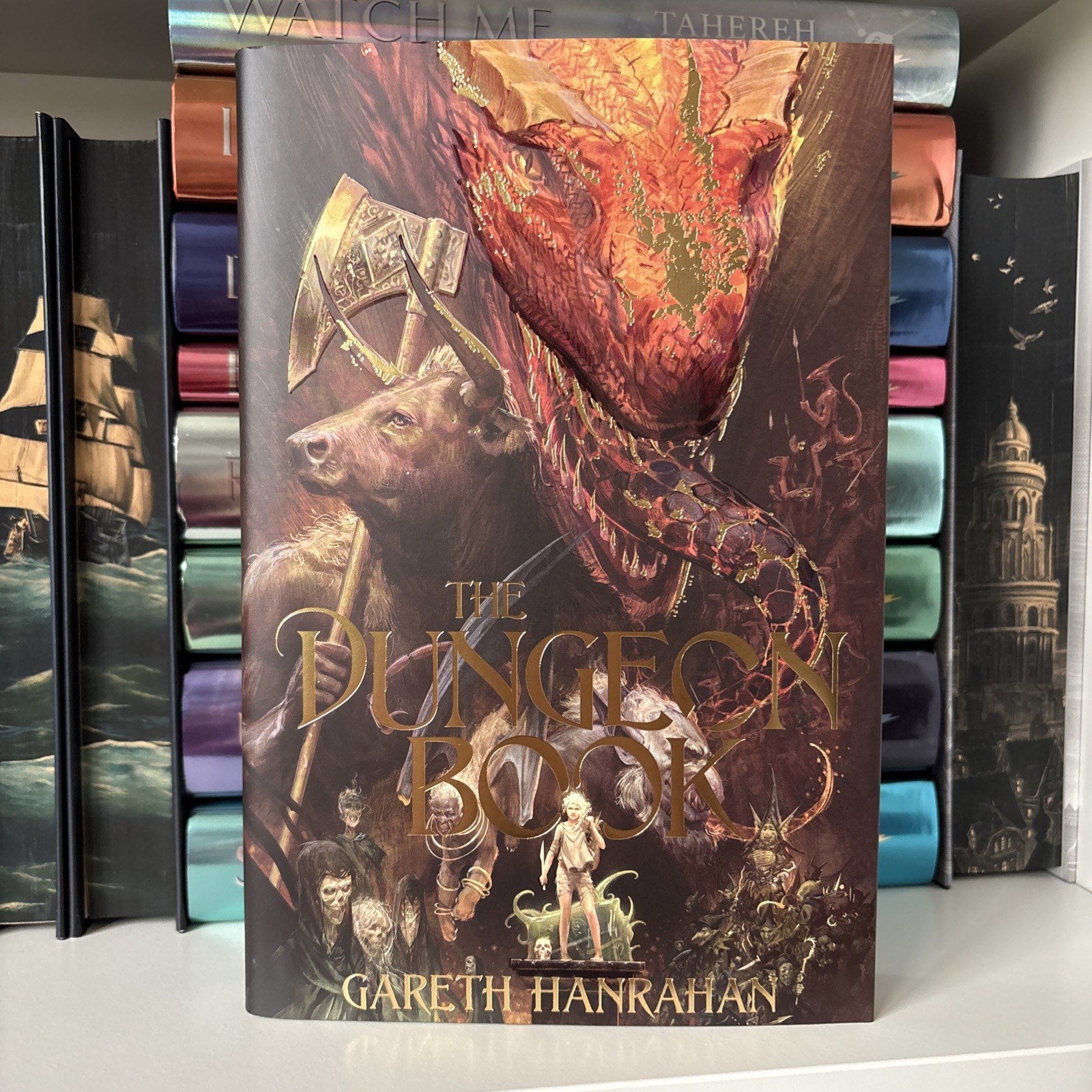 The Dungeon Book by Gareth Hanrahan Fairyloot Epic Fantasy Exclusive Edition The Dungeon Book by Gareth Hanrahan Fairyloot Epic Fantasy Exclusive Edition