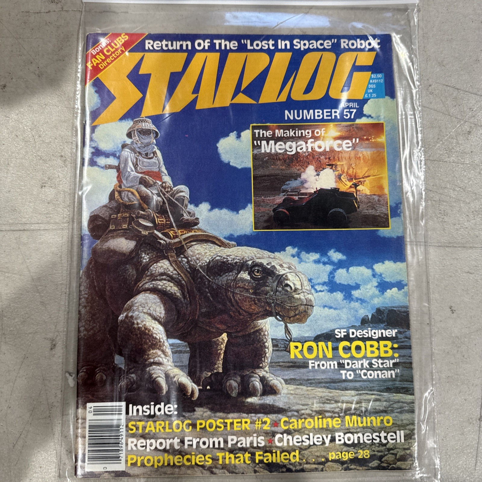 starlog magazine #57