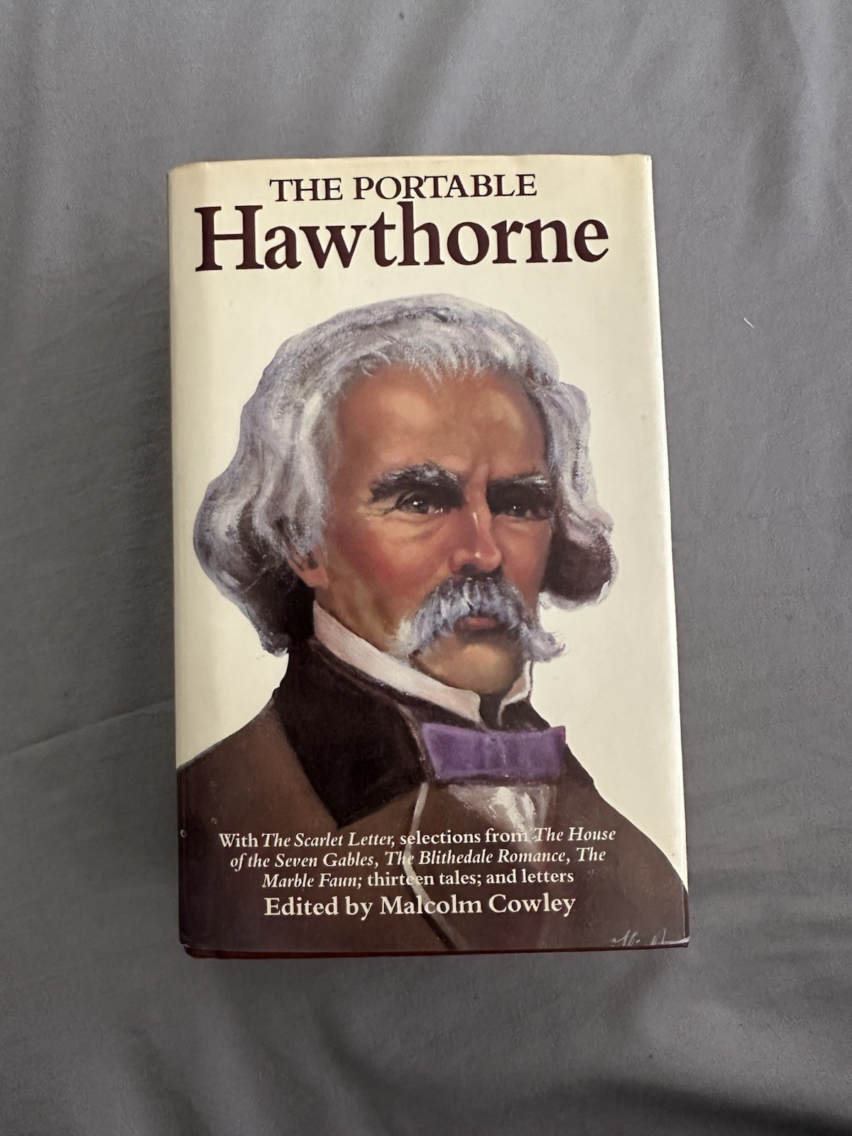 The Portable Hawthorne Nathaniel Hawthorne Hardcover Viking Press Rev Ed Viking… The Portable Hawthorne Nathaniel Hawthorne Hardcover Viking Press Rev Ed Viking…