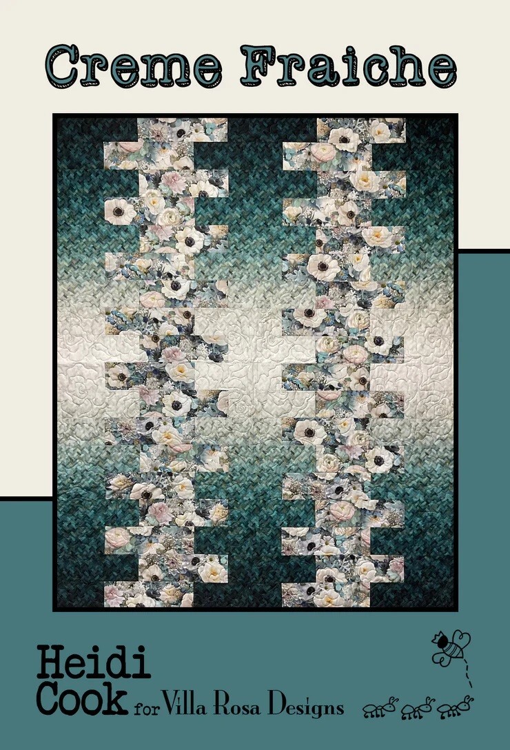 Creme Fraiche Quilt Pattern Creme Fraiche Quilt Pattern