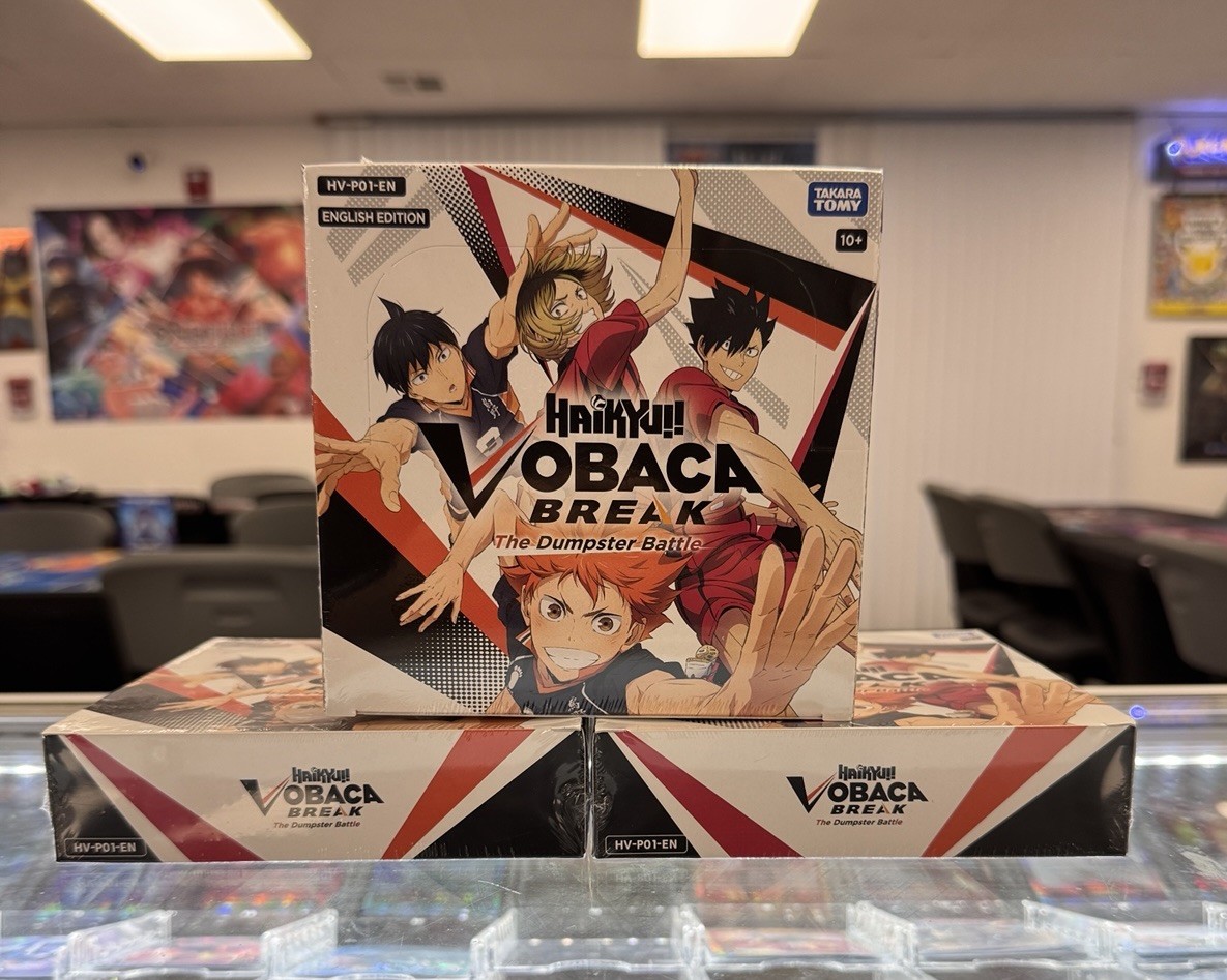 Haikyu Vobaca Break TCG: Booster Box - Vol. 1 The Dumpster Battle - English