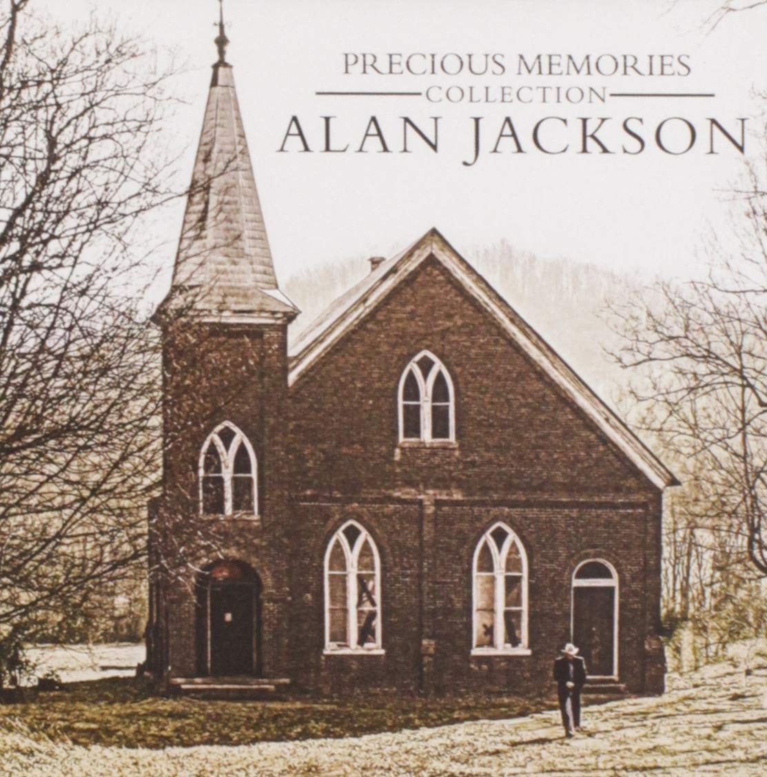 Alan Jackson – Precious Memories Collection 2 CD Set - NEW Alan Jackson – Precious Memories Collection 2 CD Set - NEW