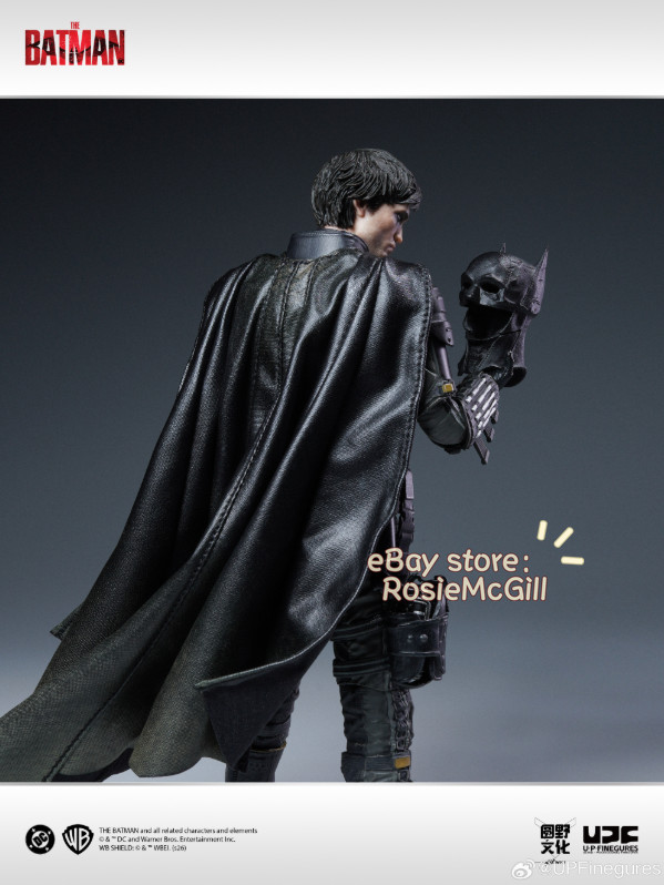 UPFinegures LPZZ The Batman 2022 1/12 Action Figure DC Collectible New Presale