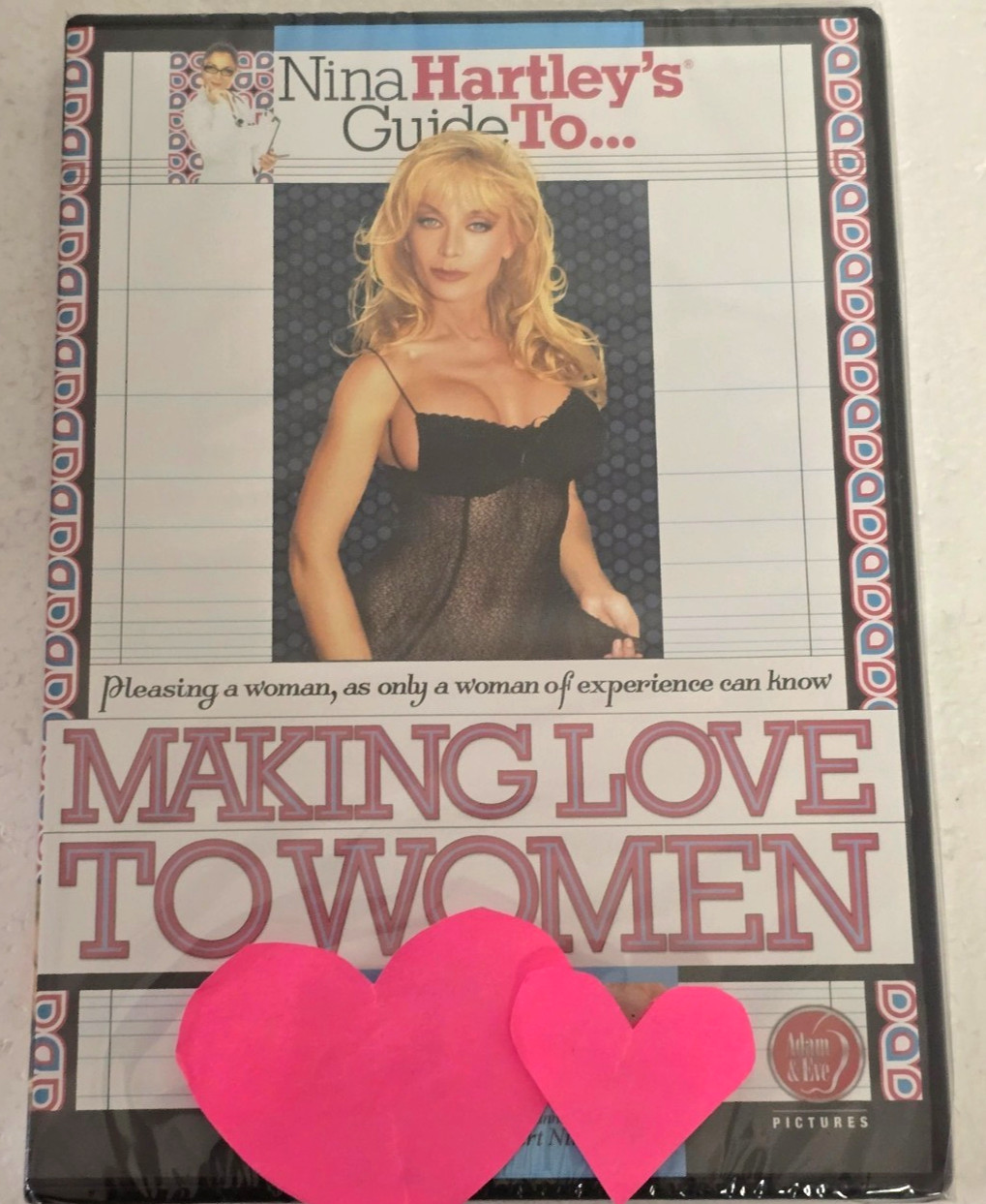 NINA HARTLEY'S GUIDE to MAKING LOVE TO WOMEN (Adult Instructional DVD, 2009)