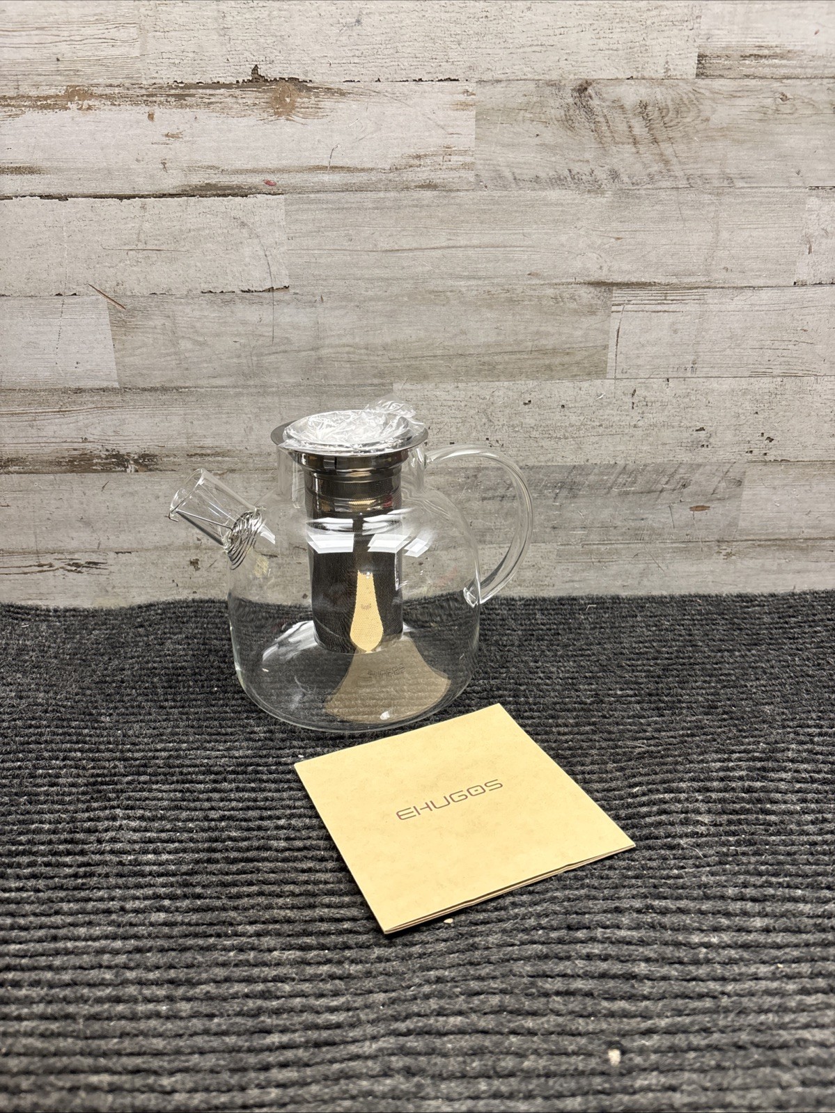 Ehugos Straight Spout Teapot 1500ML New
