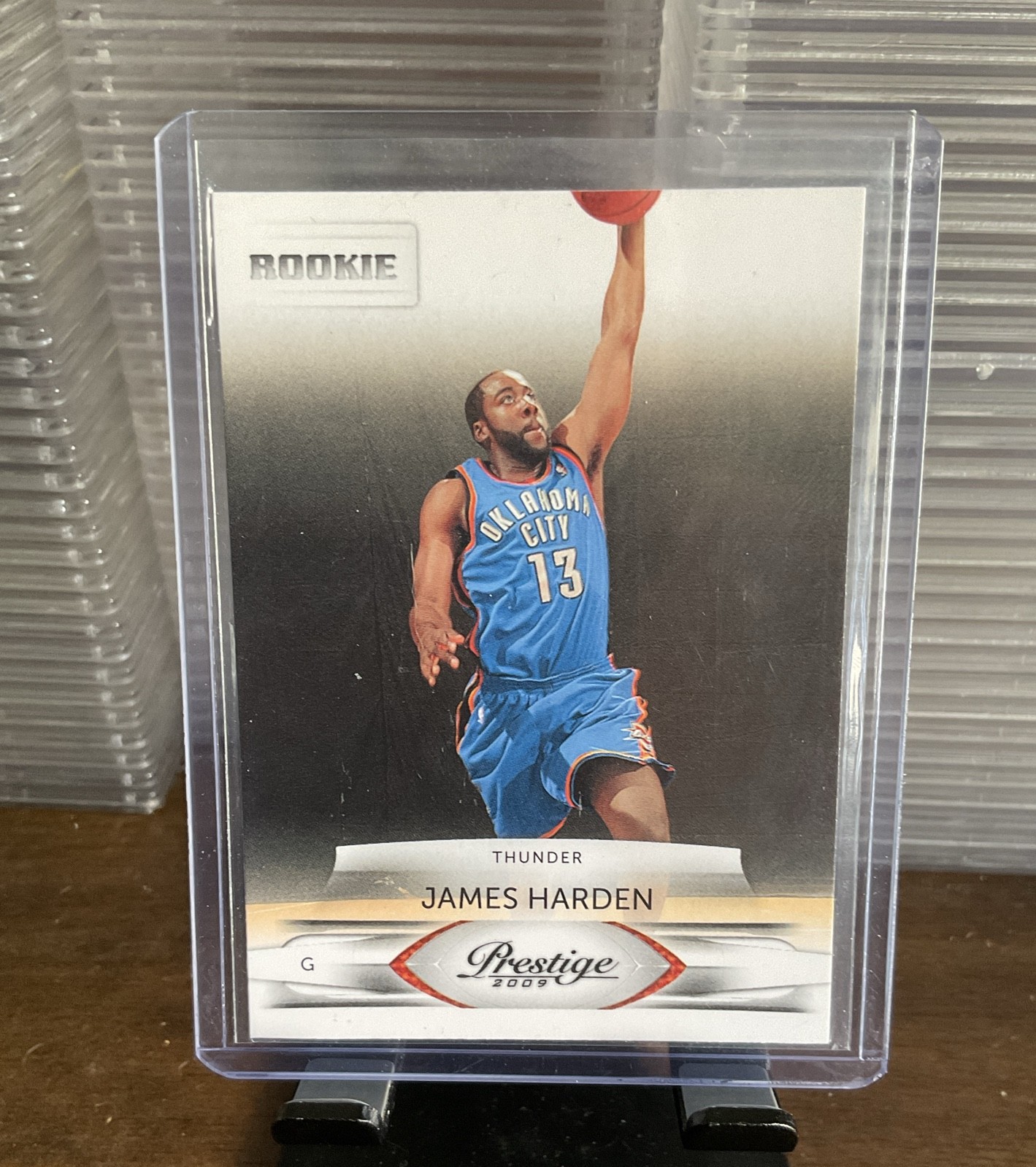 2009-10 Panini Prestige - Rookie James Harden #153 (RC)