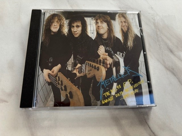 METALLICA-GARAGE DAYS AND MORE- 15 TRACK CD FEATURING RARE UNRELEASED TRACKS.