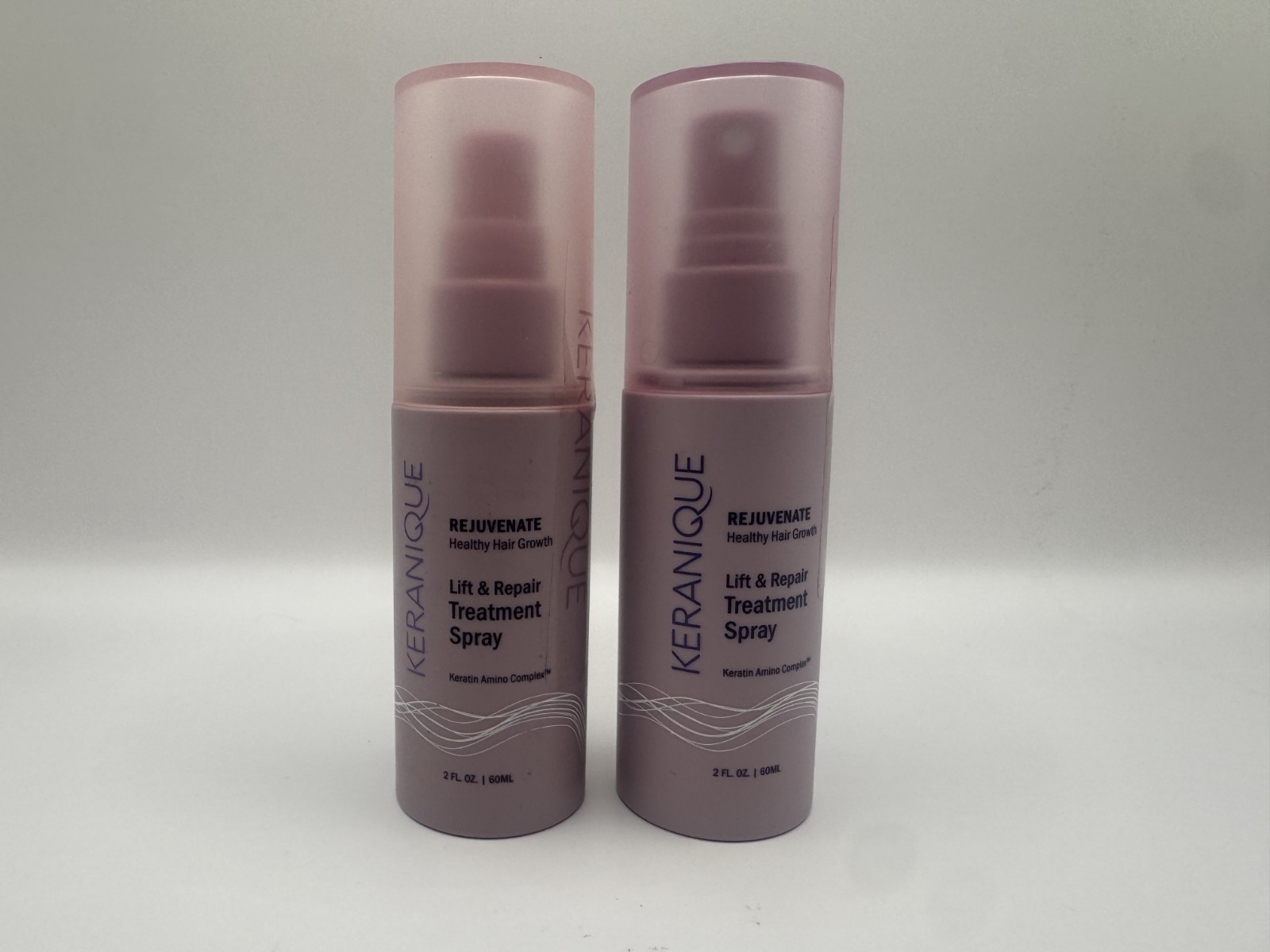 Keranique LIFT & REPAIR Treatment Spray **2 PACK**  2 oz ea / 4oz TOTAL
