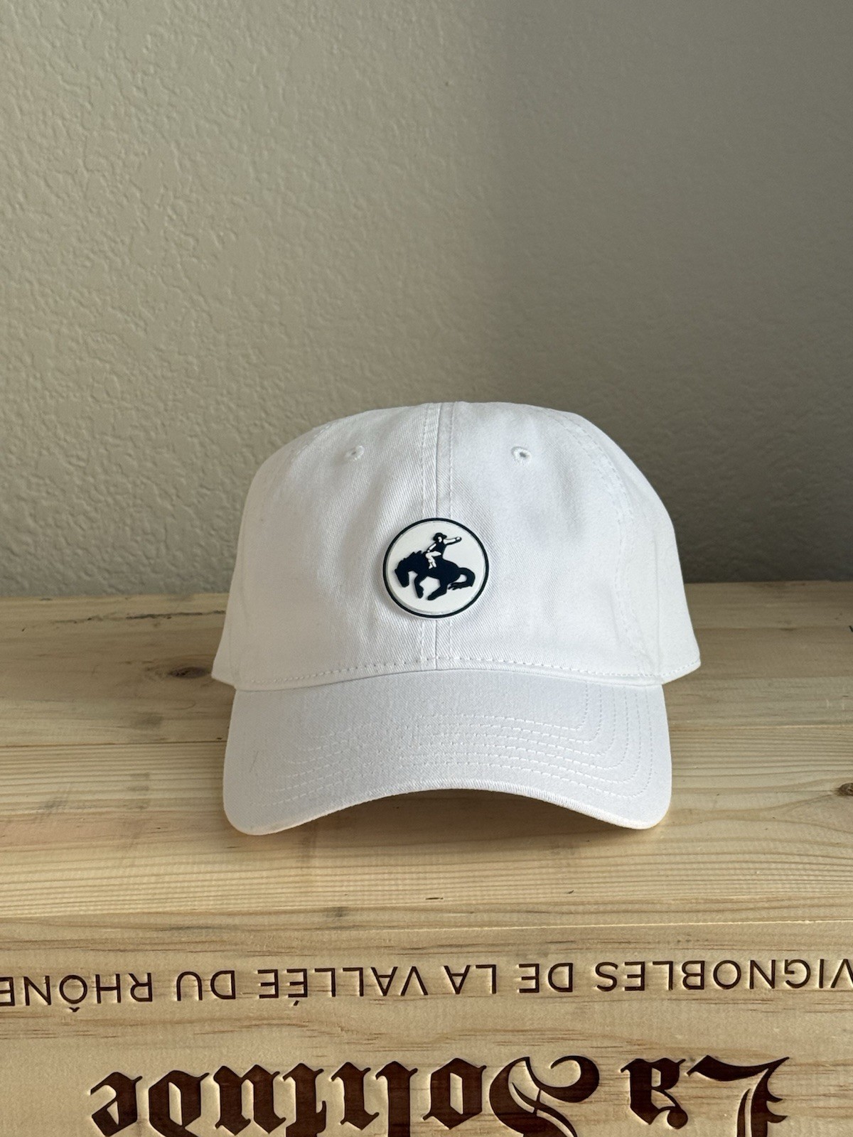 Rodeo Dunes Golf Hat Bandon Dunes Richardson 326 White Logo Cap NWT