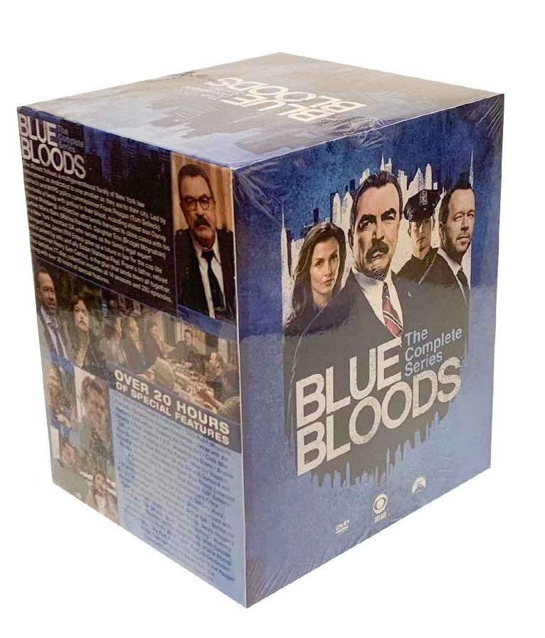 BLUE BLOODS: Complete TV Series Season 1-14 (DVD 76-Discs Set ) 1 Day Handing BLUE BLOODS: Complete TV Series Season 1-14 (DVD 76-Discs Set ) 1 Day Handing