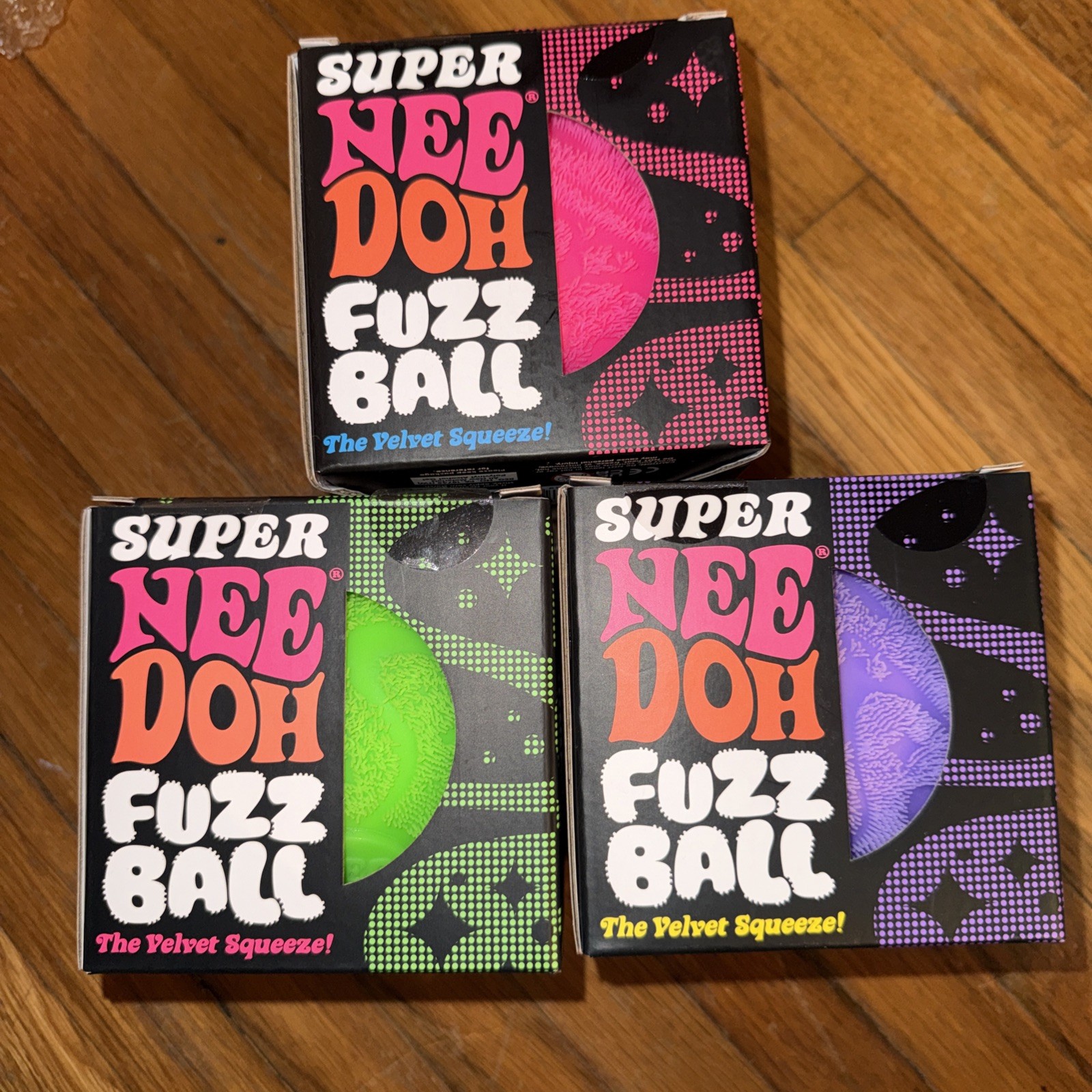 Viral Needoh Super Fuzzball Collection 