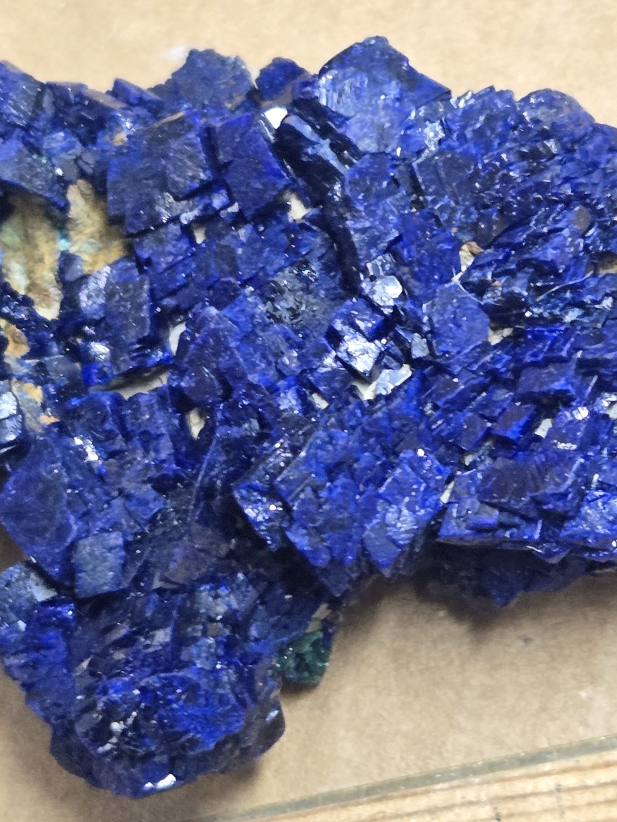 Beautiful Bisbee Azurite specimen Beautiful Bisbee Azurite specimen