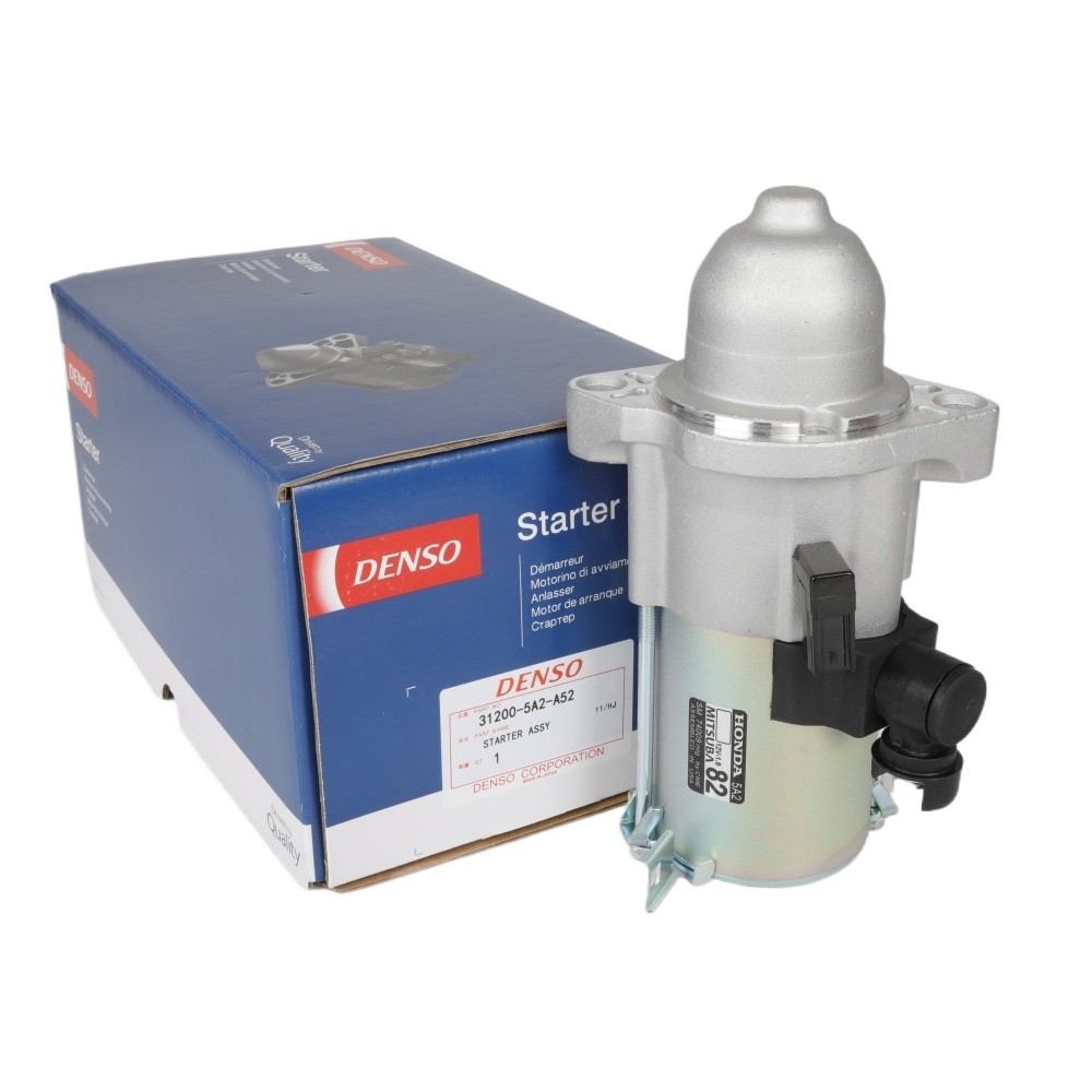 DENSO Starter 31200-5A2-A52 for Honda Accord 2.4L 13-17 & CR-V CRV 2.4L 15-16 DENSO Starter 31200-5A2-A52 for Honda Accord 2.4L 13-17 & CR-V CRV 2.4L 15-16