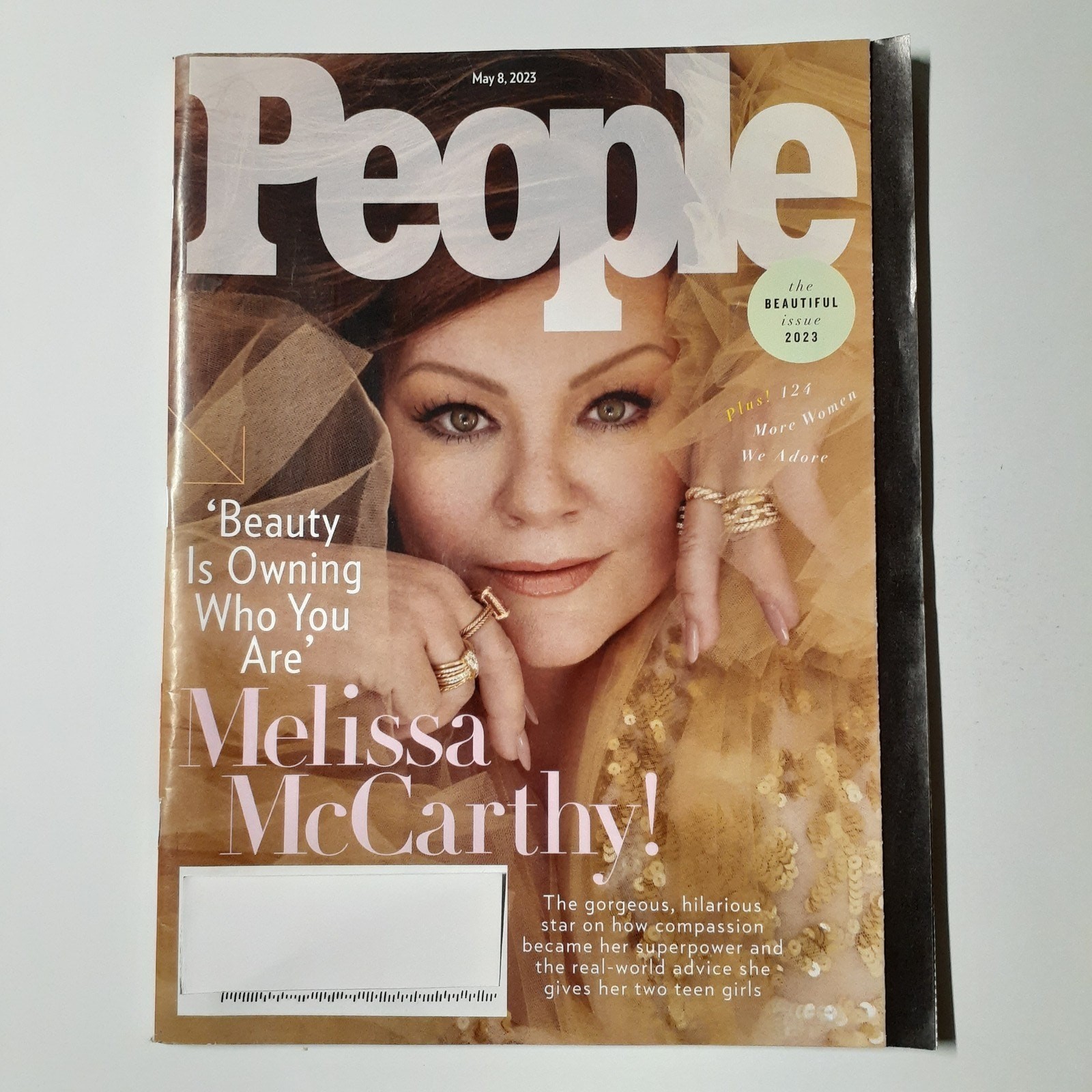 People Magazine May 8 2023 Melissa McCarthy Beautiful Issue 2023 Meredith
