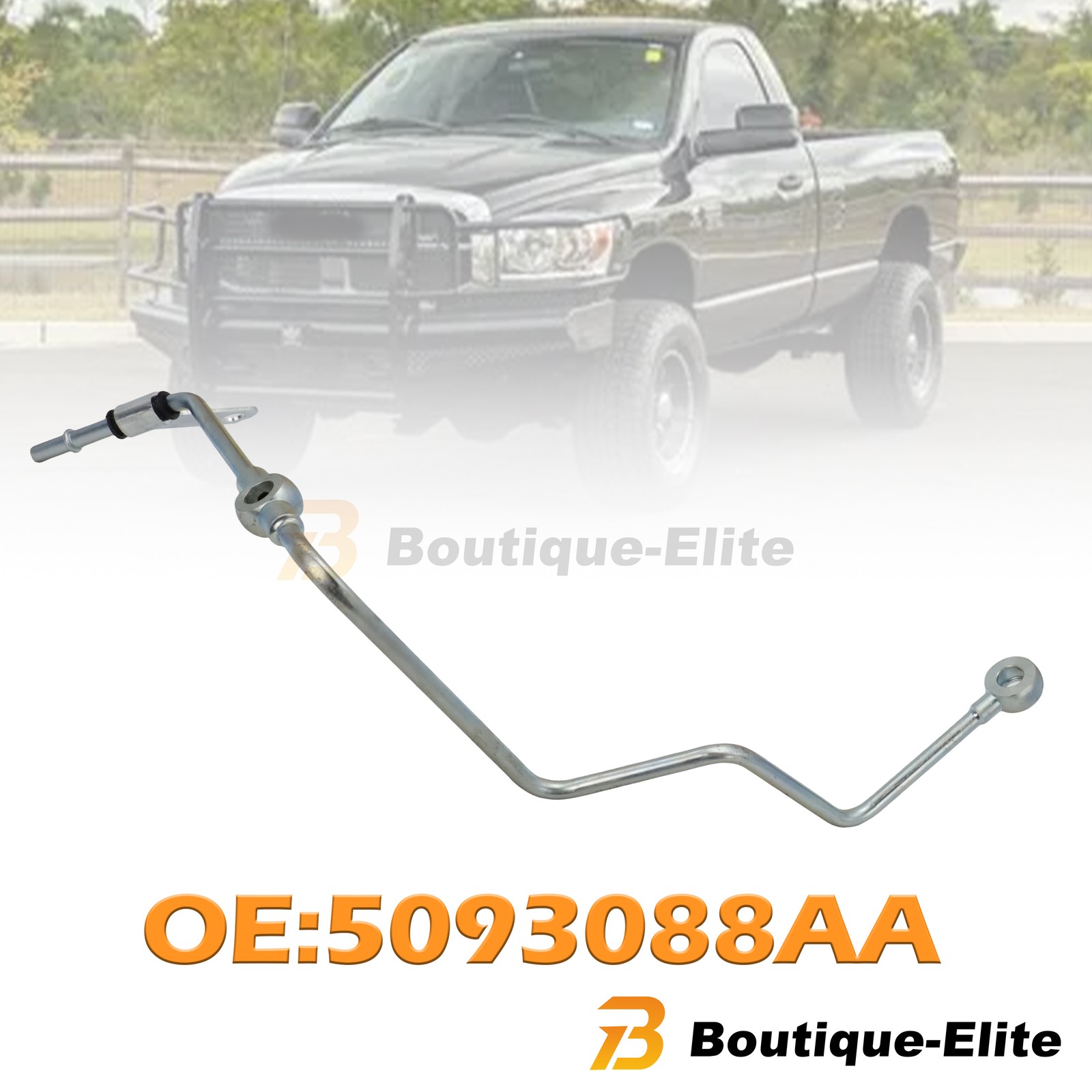 NEW 5093088AA Fuel System Drain Tube Line For 2003-2009 Dodge Ram 2500 3500 US