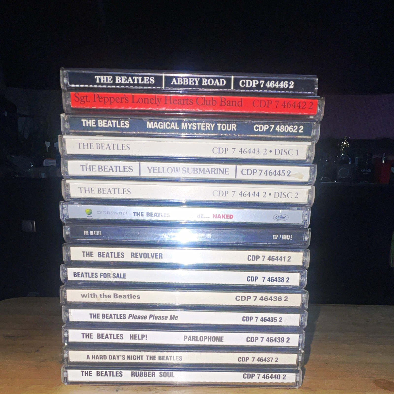 The Beatles CD Lot 15 cds collection 