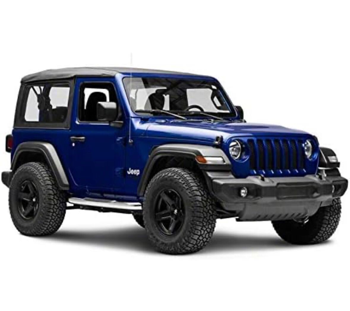 Jeep Wrangler 2018-2022 Redrock 4x4 3-inch Side Step Bars Jeep Wrangler 2018-2022 Redrock 4x4 3-inch Side Step Bars