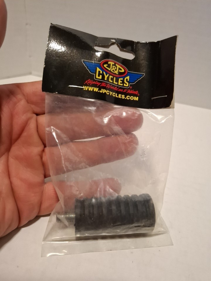 J&P Vintage Harley-Davidson Shifter Pedal Peg Rubber 2\