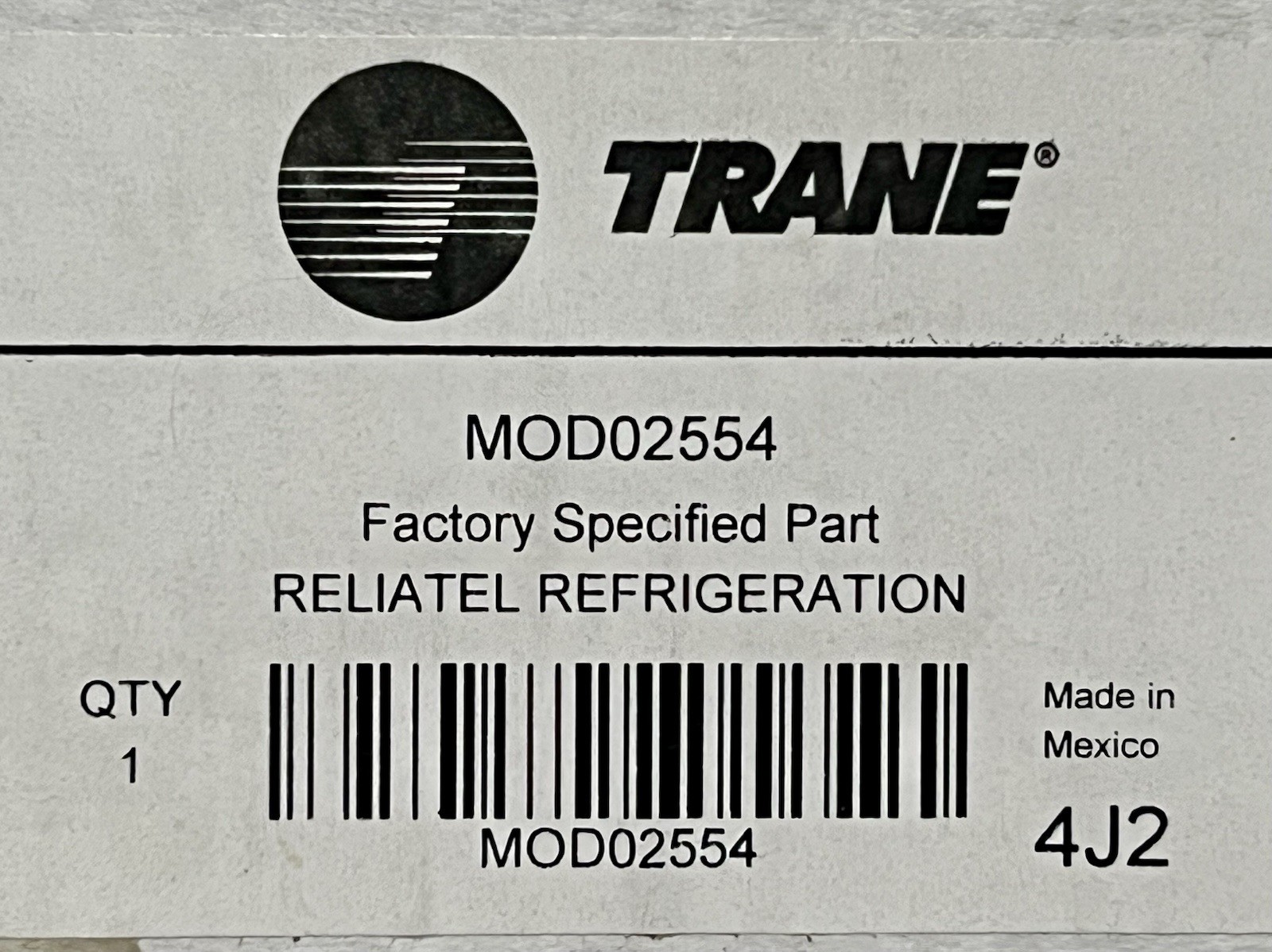 Trane MOD02554 Module Reliatel Options Refrigeration RTOM Circuit Board