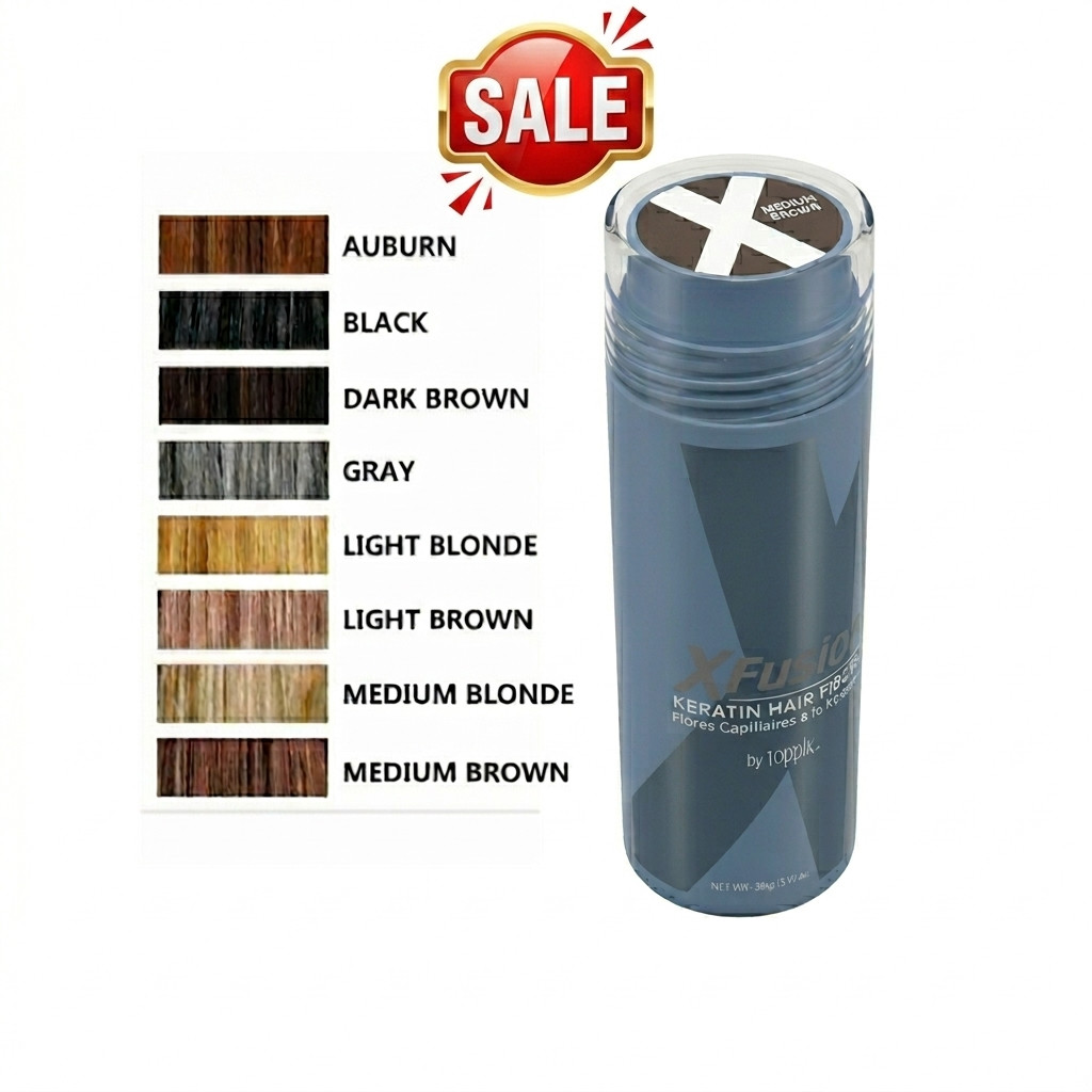 Xfusion Keratin Hair Fibers 28G / 0.98 oz Choose Your Color
