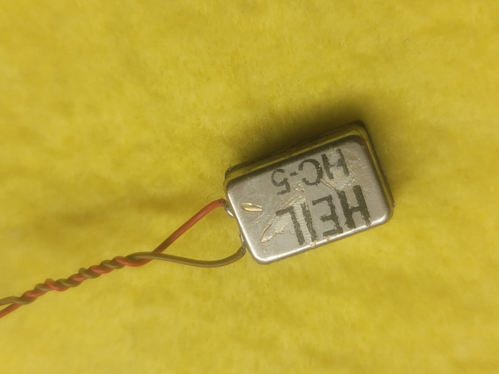 HEIL HC 5 MIC ELEMENT FOR MICROPHONE HEIL HC 5 MIC ELEMENT FOR MICROPHONE