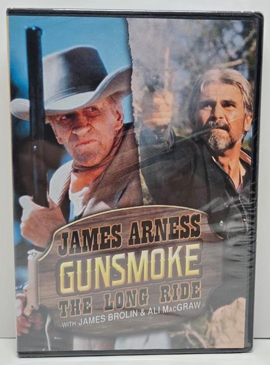 DVD new sealed GUNSMOKE THE LONG RIDE james arness JAMES BROLIN ali macgraw OOP
