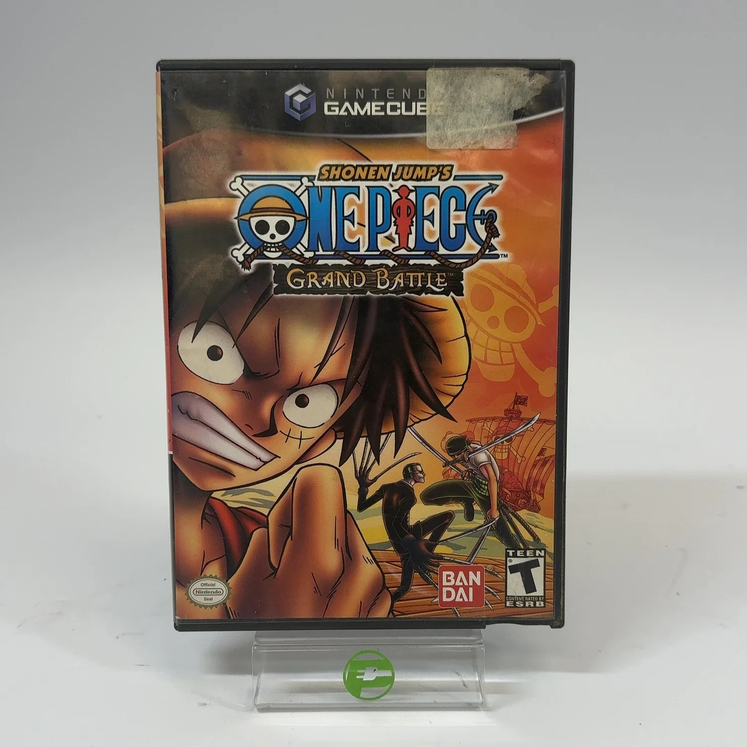 One Piece Grand Battle (Nintendo GameCube, 2005)