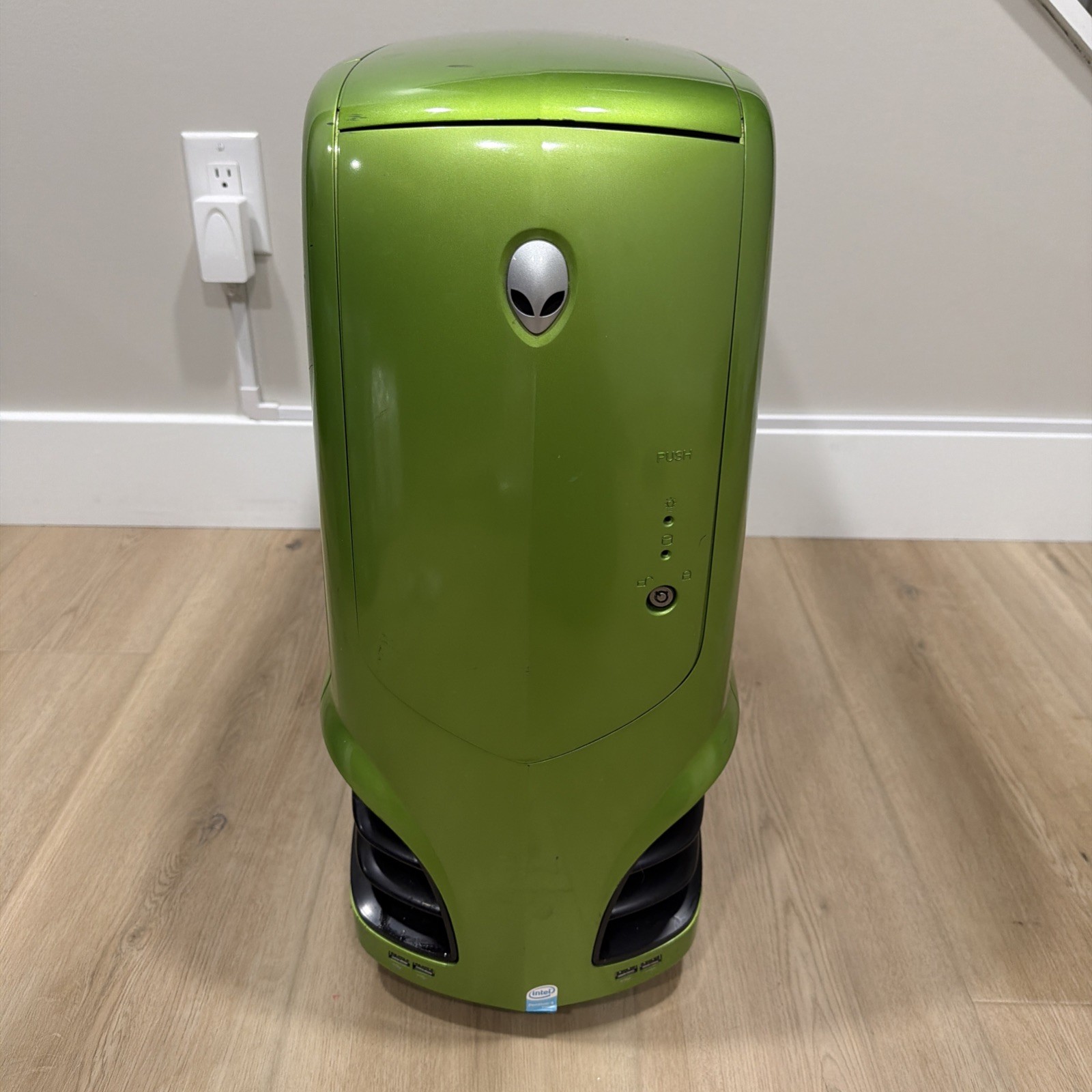 Alienware Area 51 Black ATX Full Full Tower Desktop PC Computer Case *RARE*