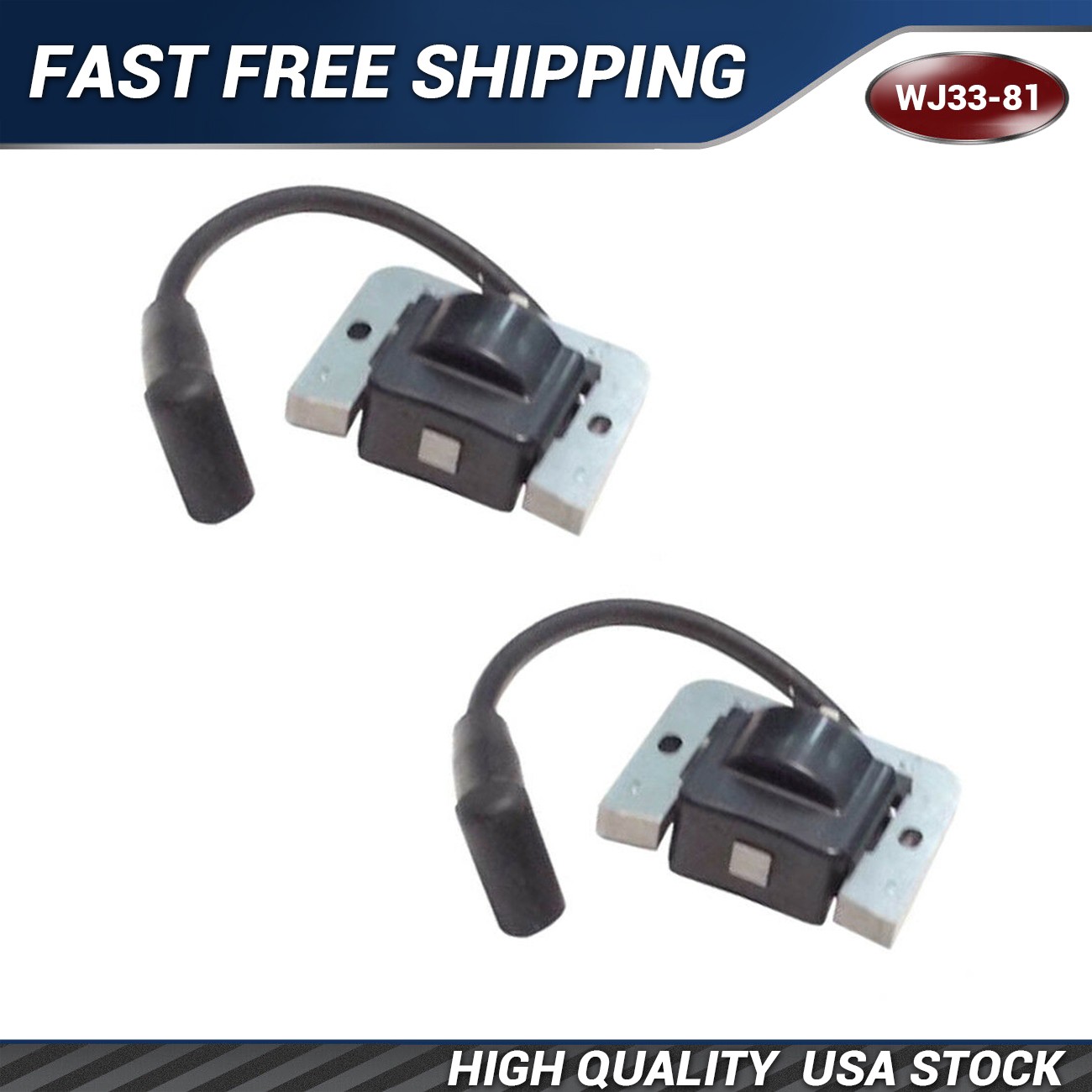 2X Ignition Coil Module For Kohler Command Engine CH20 CH22 CH23 CV22 CH25 CV25 2X Ignition Coil Module For Kohler Command Engine CH20 CH22 CH23 CV22 CH25 CV25