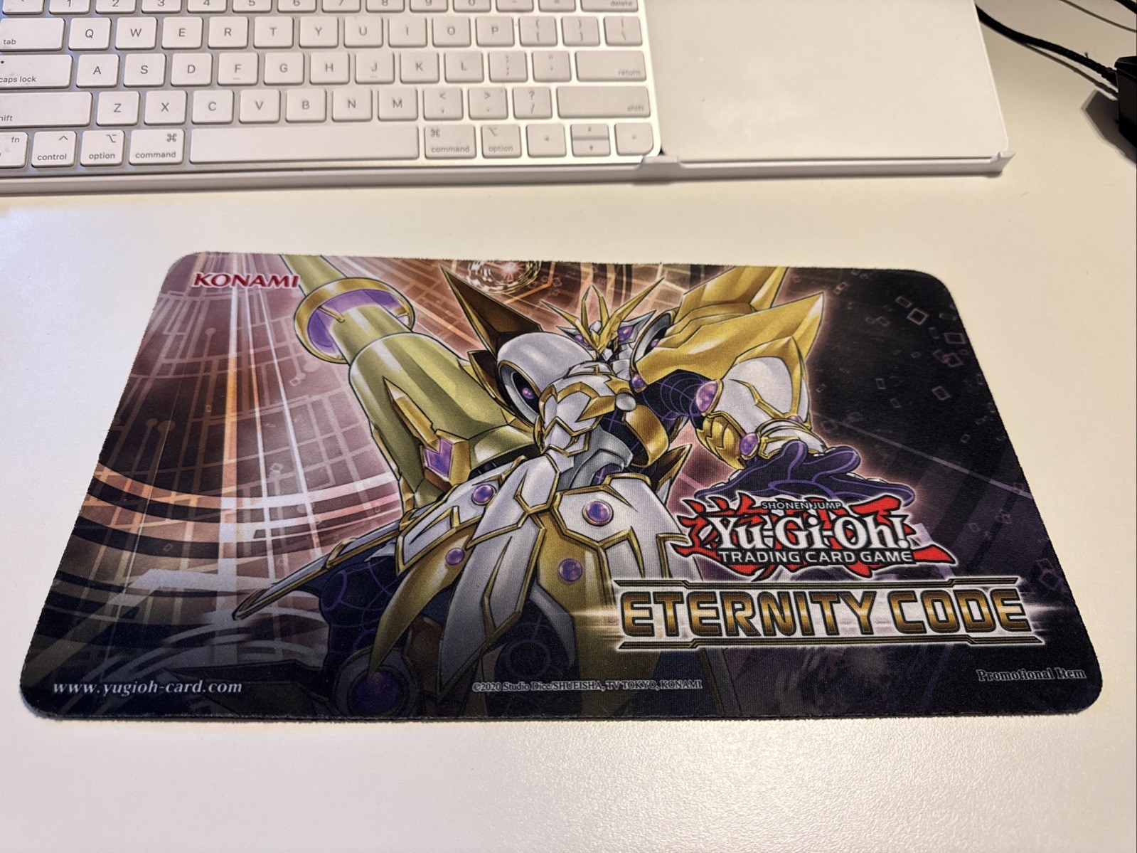 Yugioh Eternity Code Mouse Pad Mini Mat Sneak Peak Pre-Release Promotional Item Yugioh Eternity Code Mouse Pad Mini Mat Sneak Peak Pre-Release Promotional Item