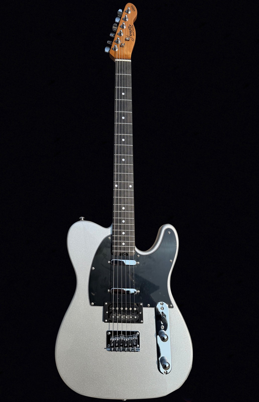Firefly Baritone FFTL Electric Guitar Metallic Gray 27