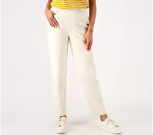 Quacker Factory Regular DreamJeannes Pull-On Straight Leg NWT A354560