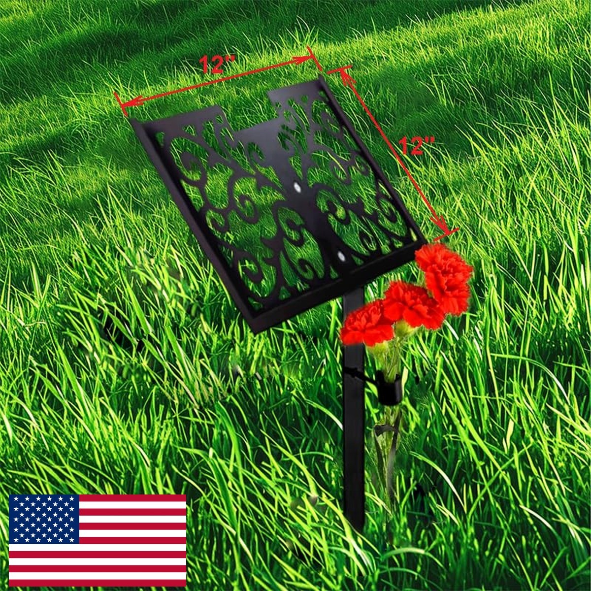 SHINCEL Grave Marker Stand 12\ SHINCEL Grave Marker Stand 12\