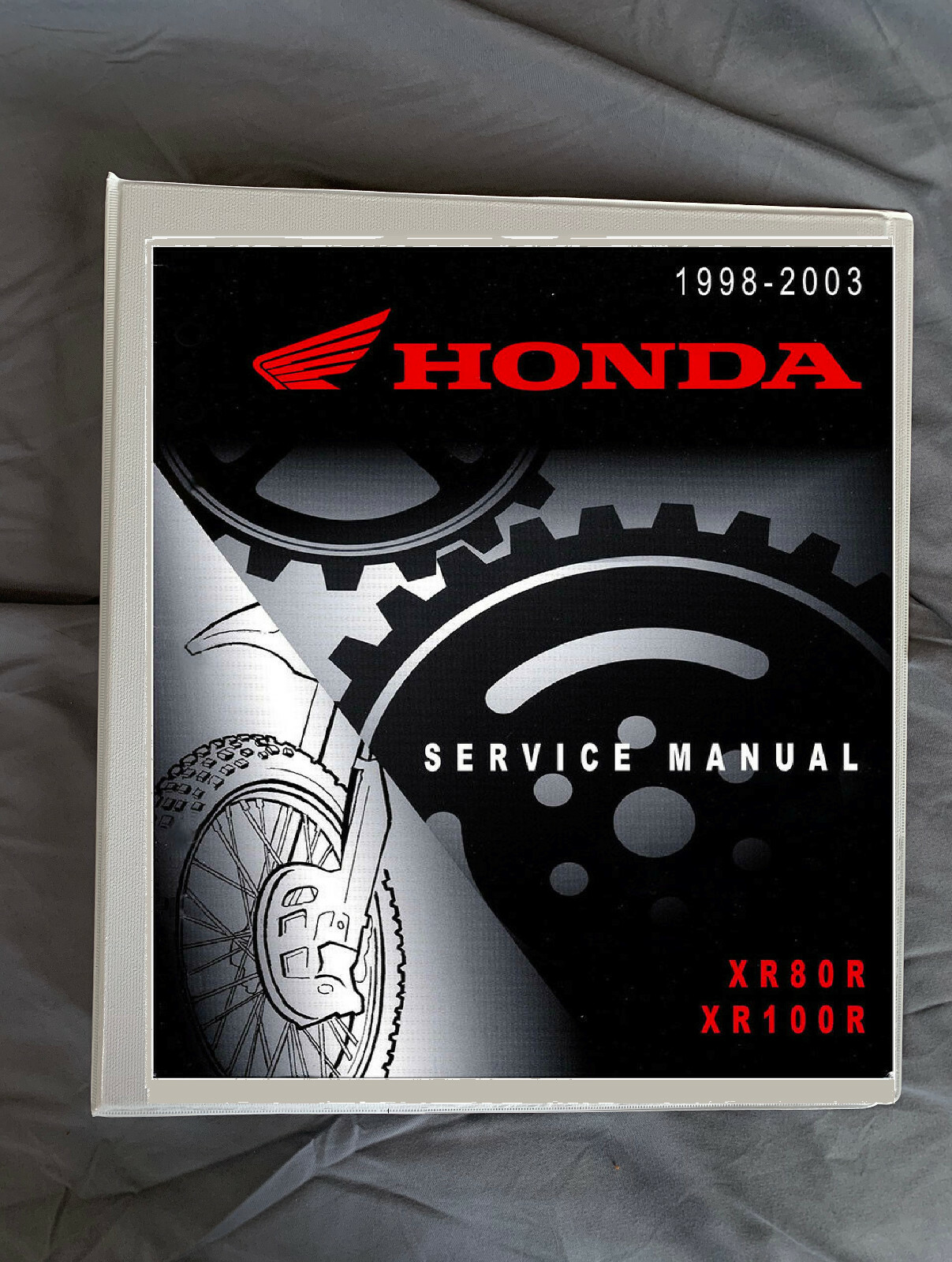 2000-02 Honda RVT1000R RC51 RVT1000 service repair shop manual printed *& binder