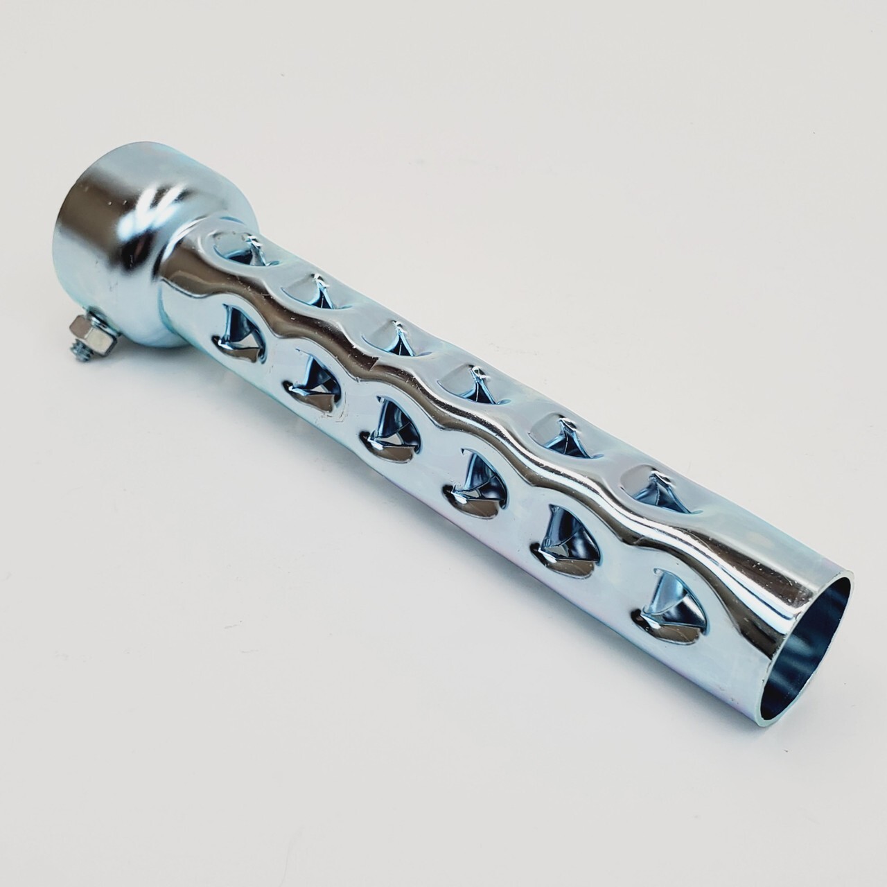 8” LONG Exhaust Baffle for 2