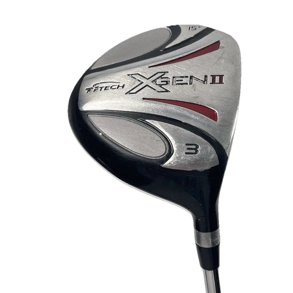 TiTech XGEN II 3 Fairway Wood 15° Steel Shaft 42.5\