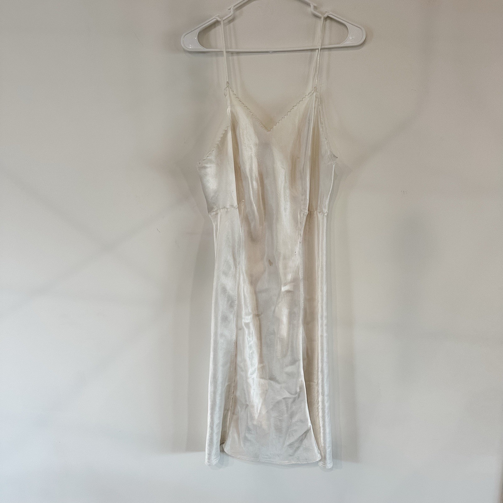 VTG Barbizon Slip Nightgown Lingerie Bryn Vogue Lady 40 White 1940’s VTG Barbizon Slip Nightgown Lingerie Bryn Vogue Lady 40 White 1940’s