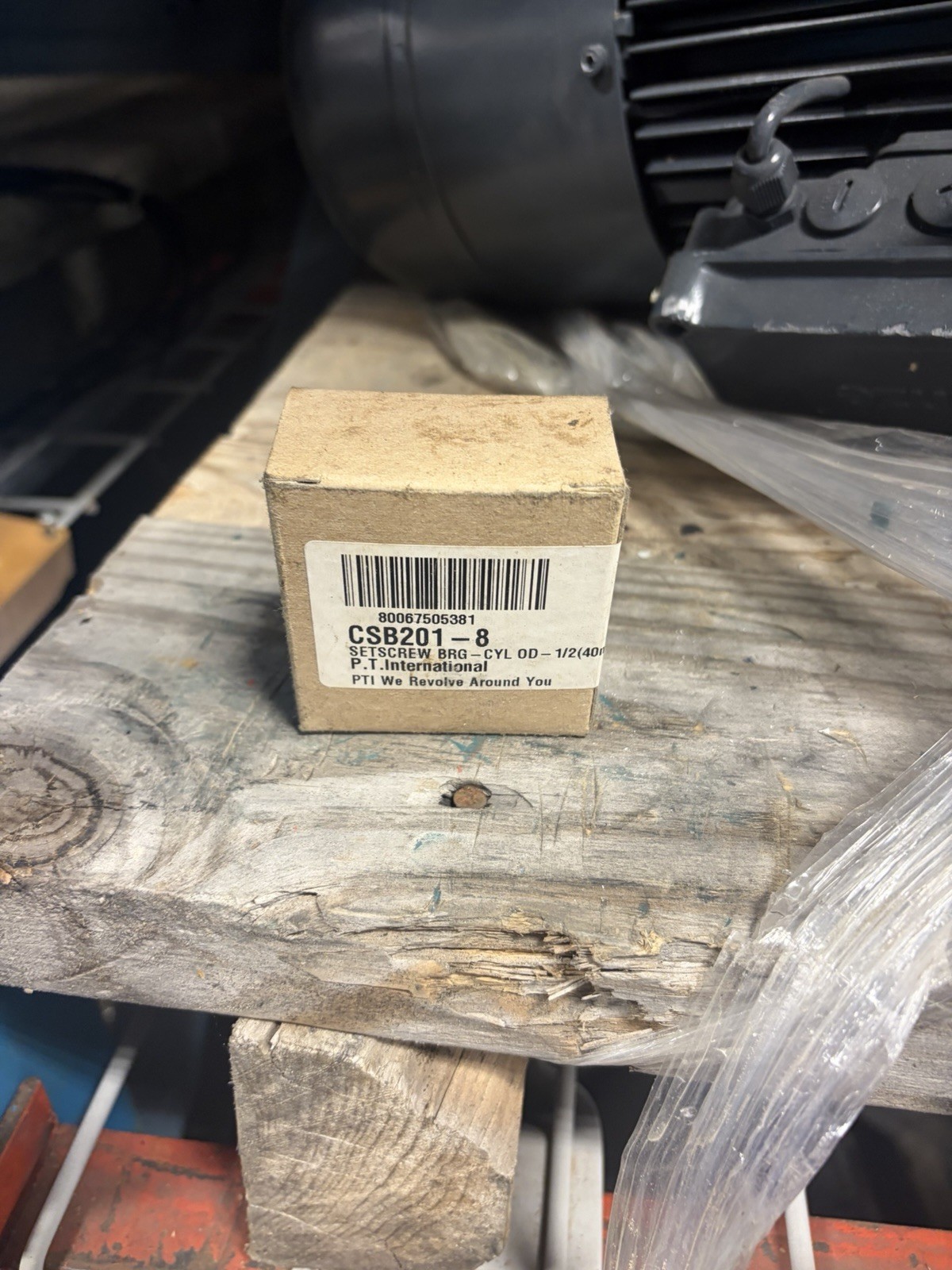 NEW PTI CSB201-8 BEARING